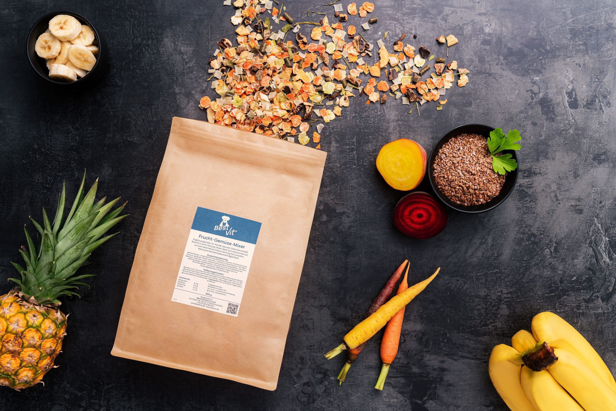 Frucht-Gemüse-Mixer 800g
