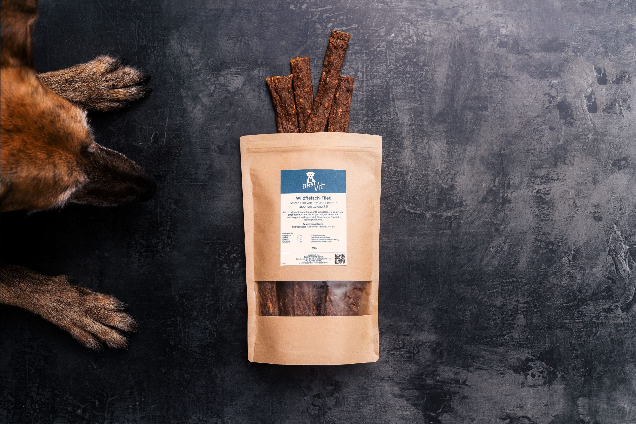 Wildfleischfilet 250 g