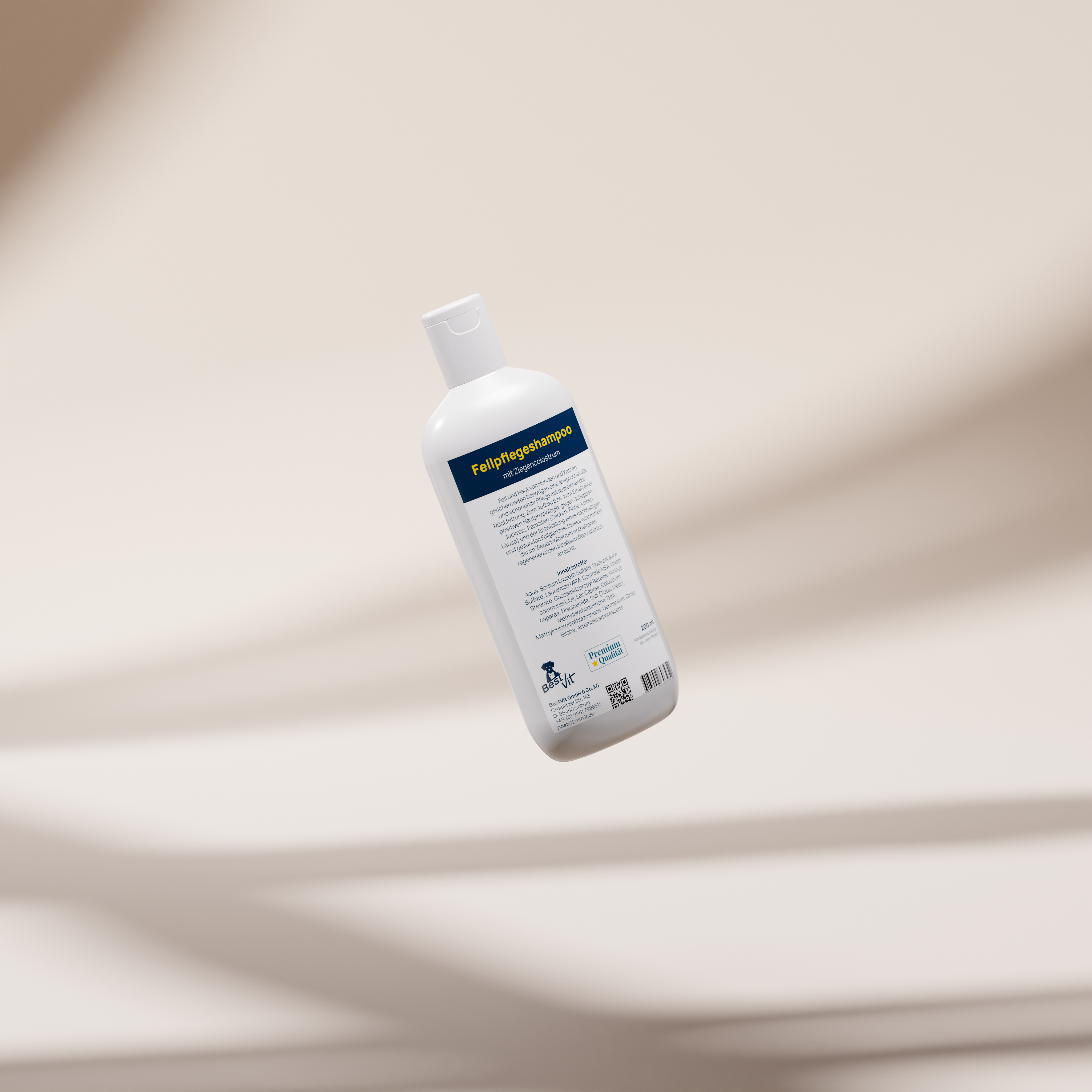 Fellpflegeshampoo BestVit Produktbild