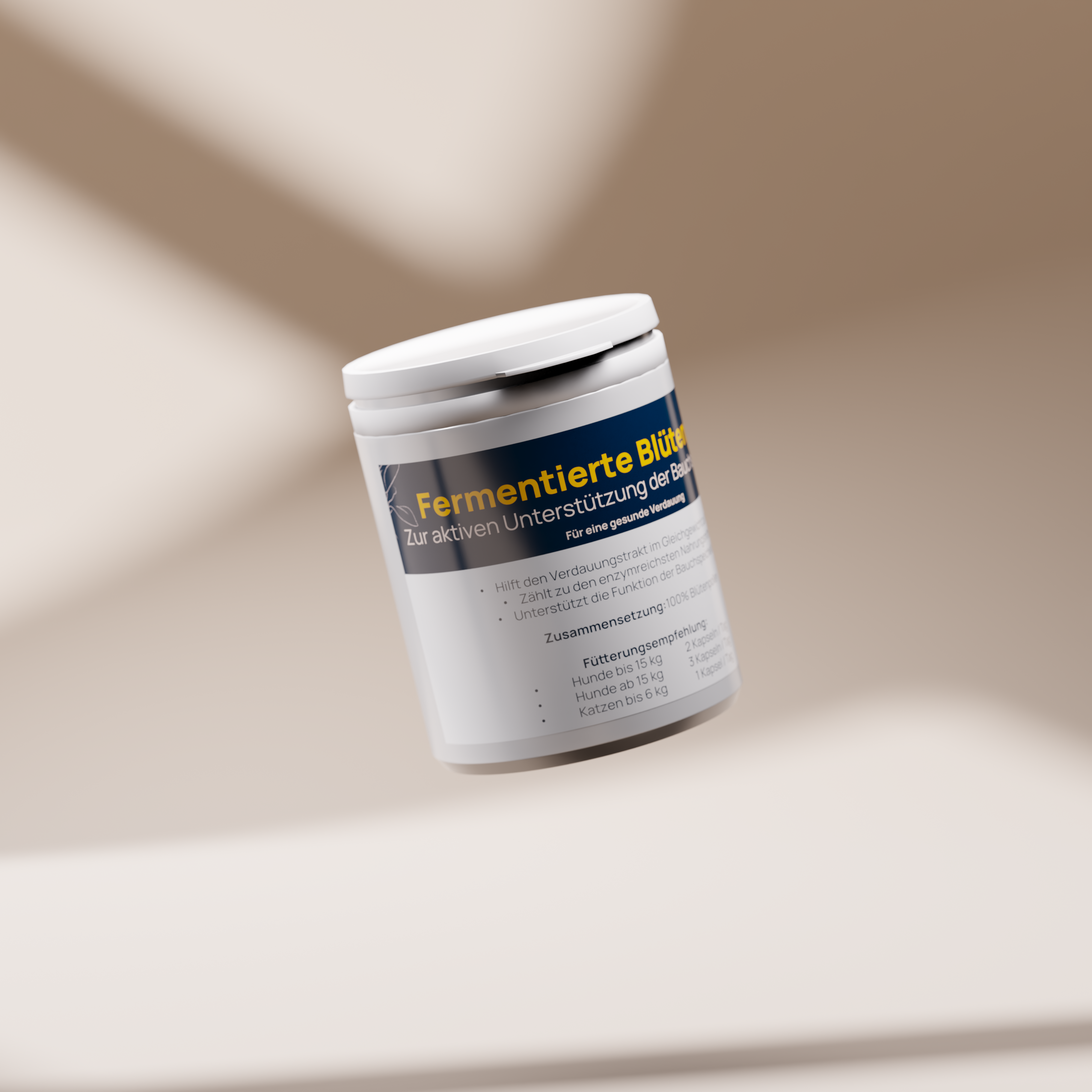 Fermentierte Blütenpollen BestVit Produktbild