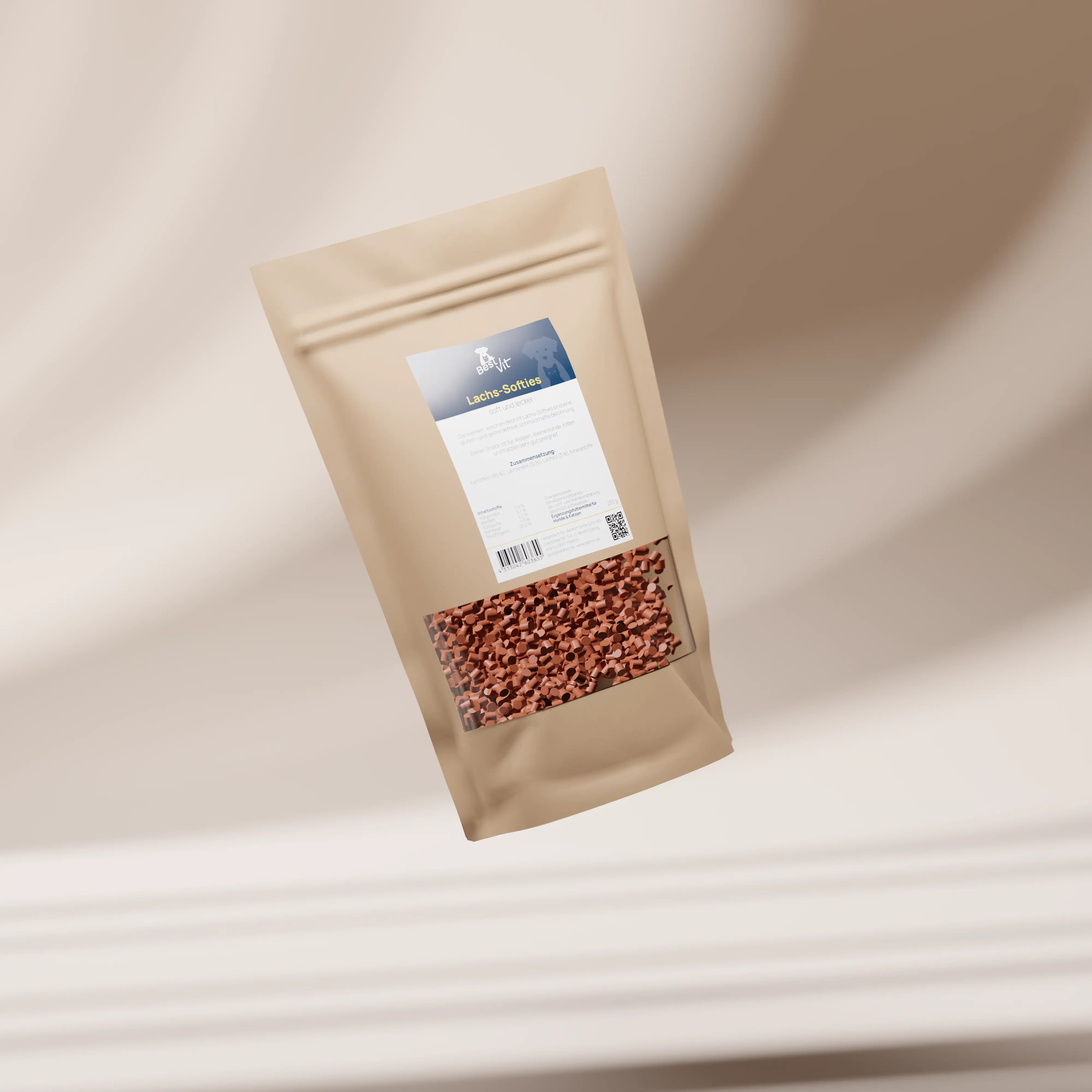 Lachs-Softies BestVit Produktbild