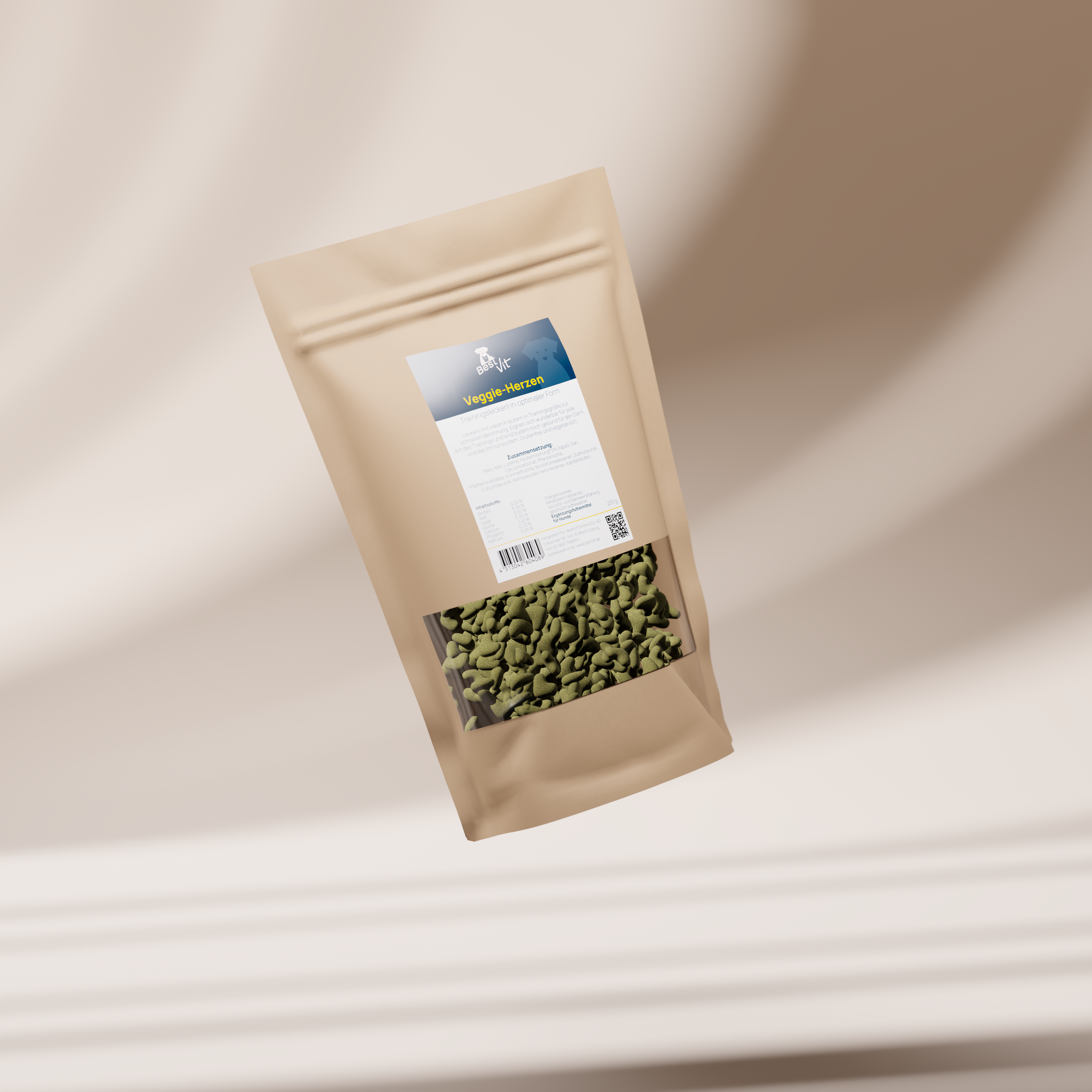 Veggie Herzen BestVit Produktbild