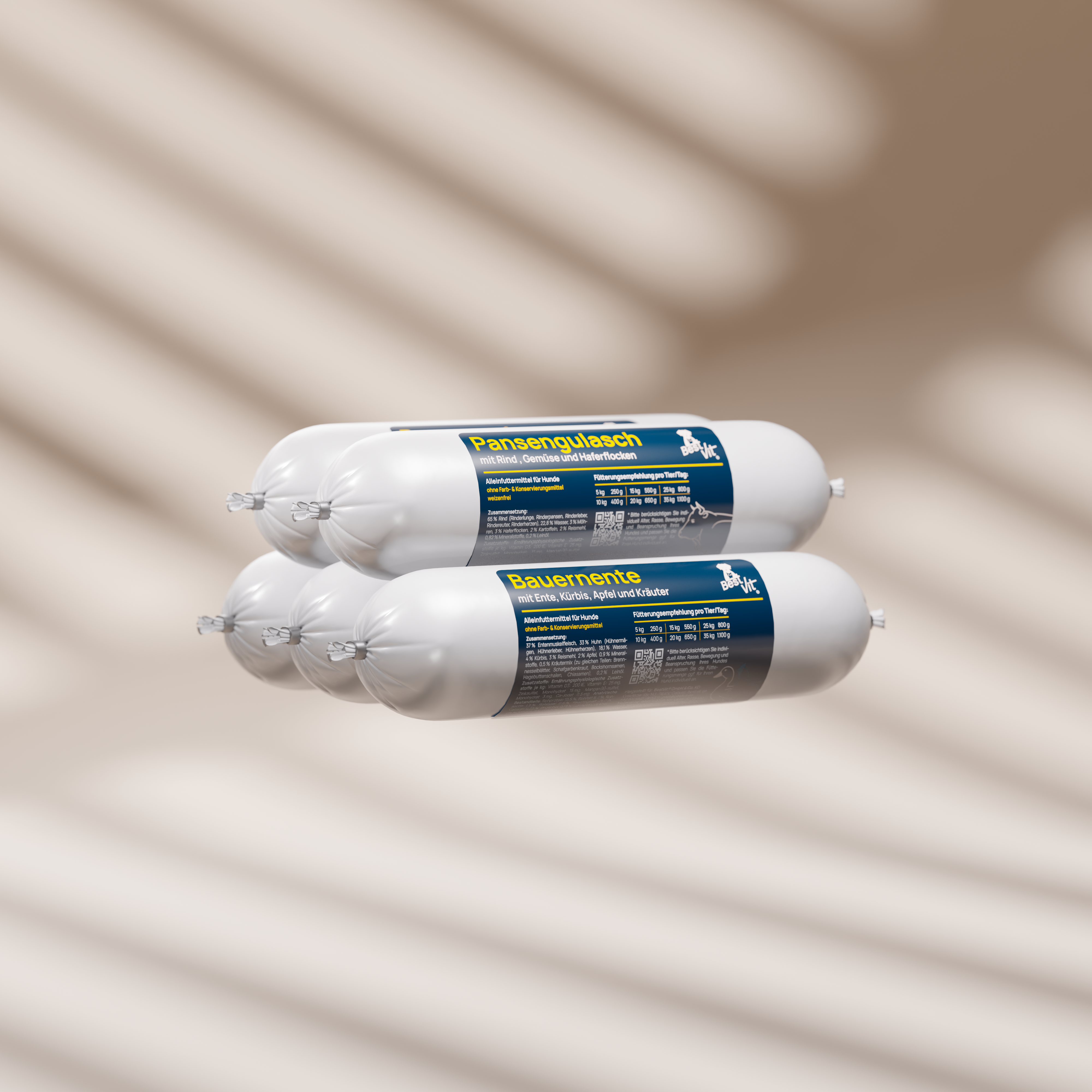 Monatspaket Hund BestVit Produktbild