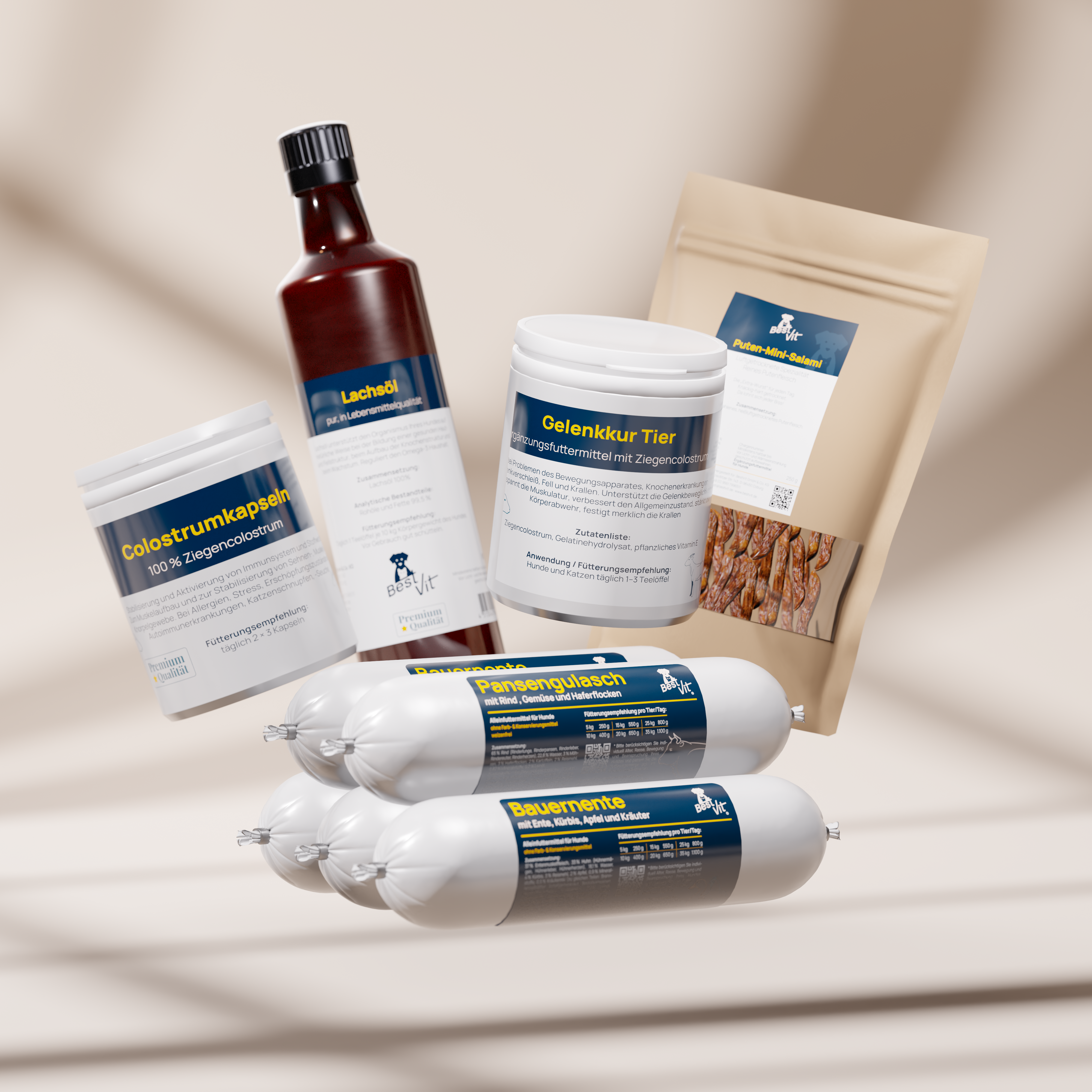 Premium Komplettset BestVit Produktbild