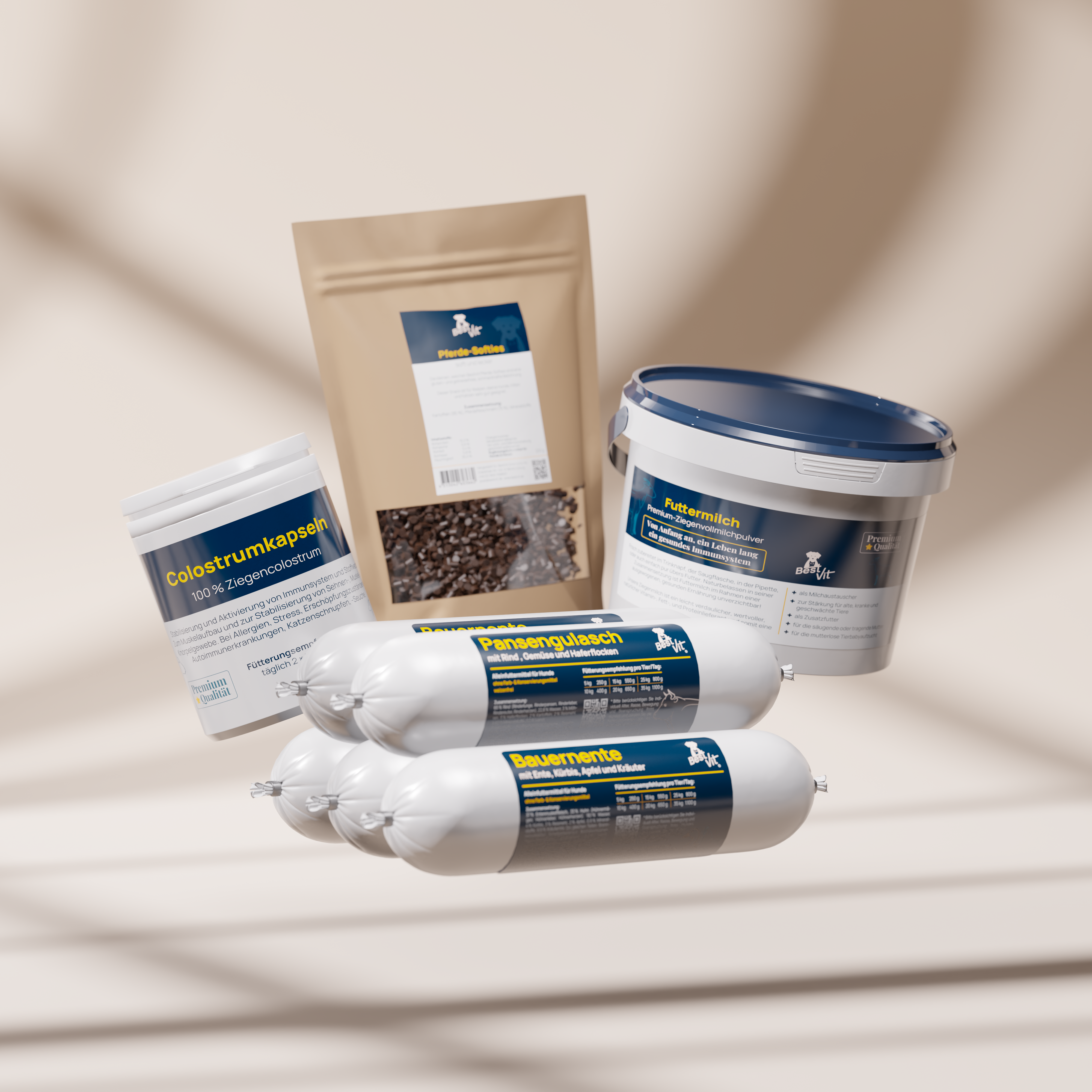 Welpen Vital Paket BestVit Produktbild