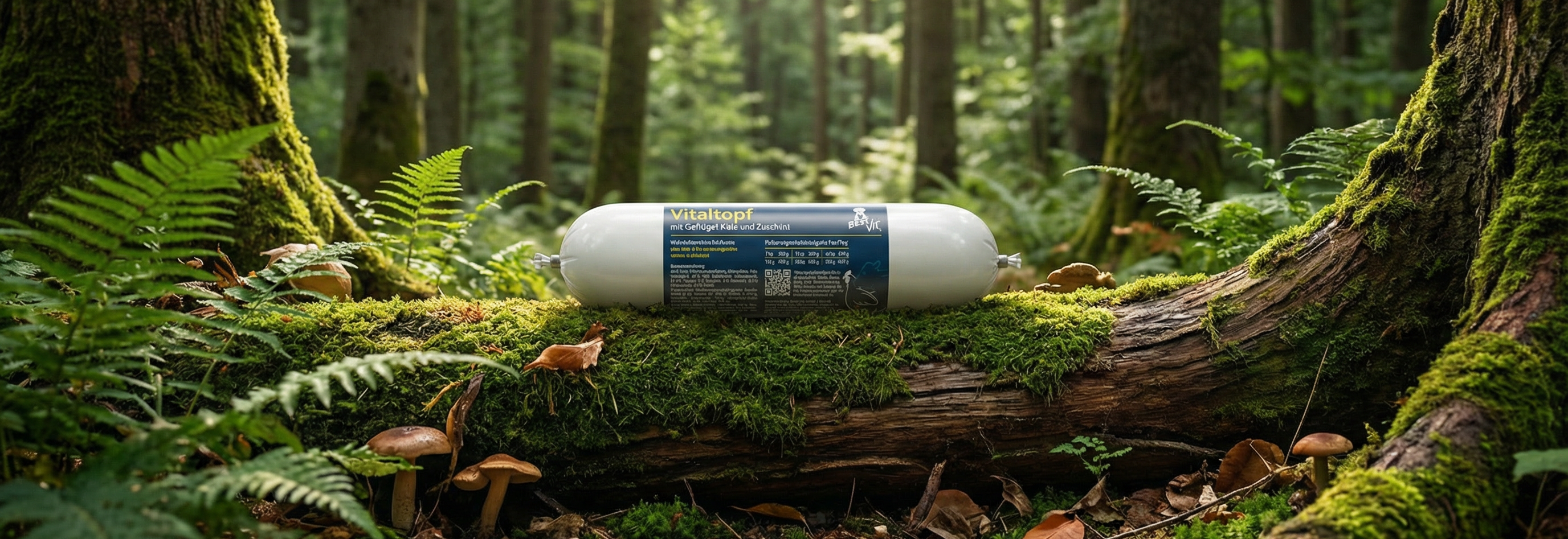 Vitaltopf in Wald - Umweltfreundlich