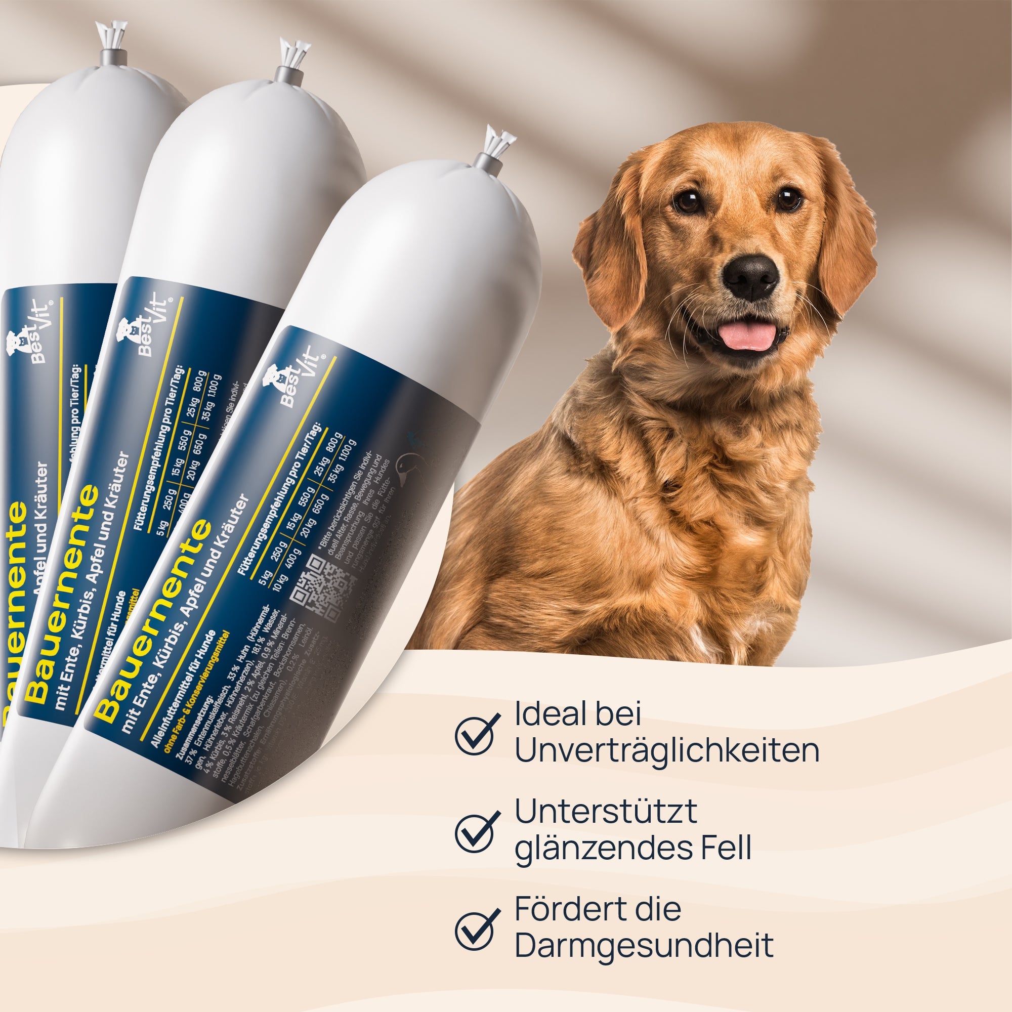 Bauernente BestVit Produktbild