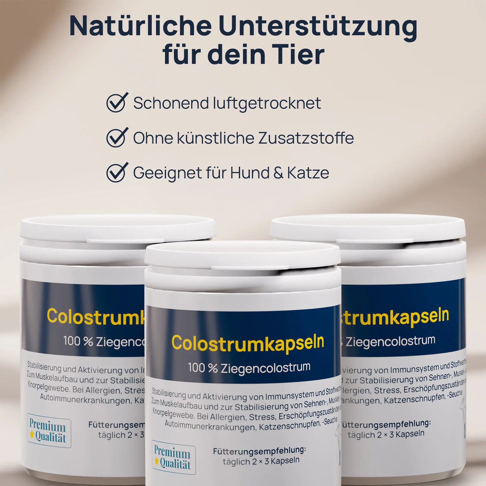 Ziegen-Colostrum BestVit Produktbild