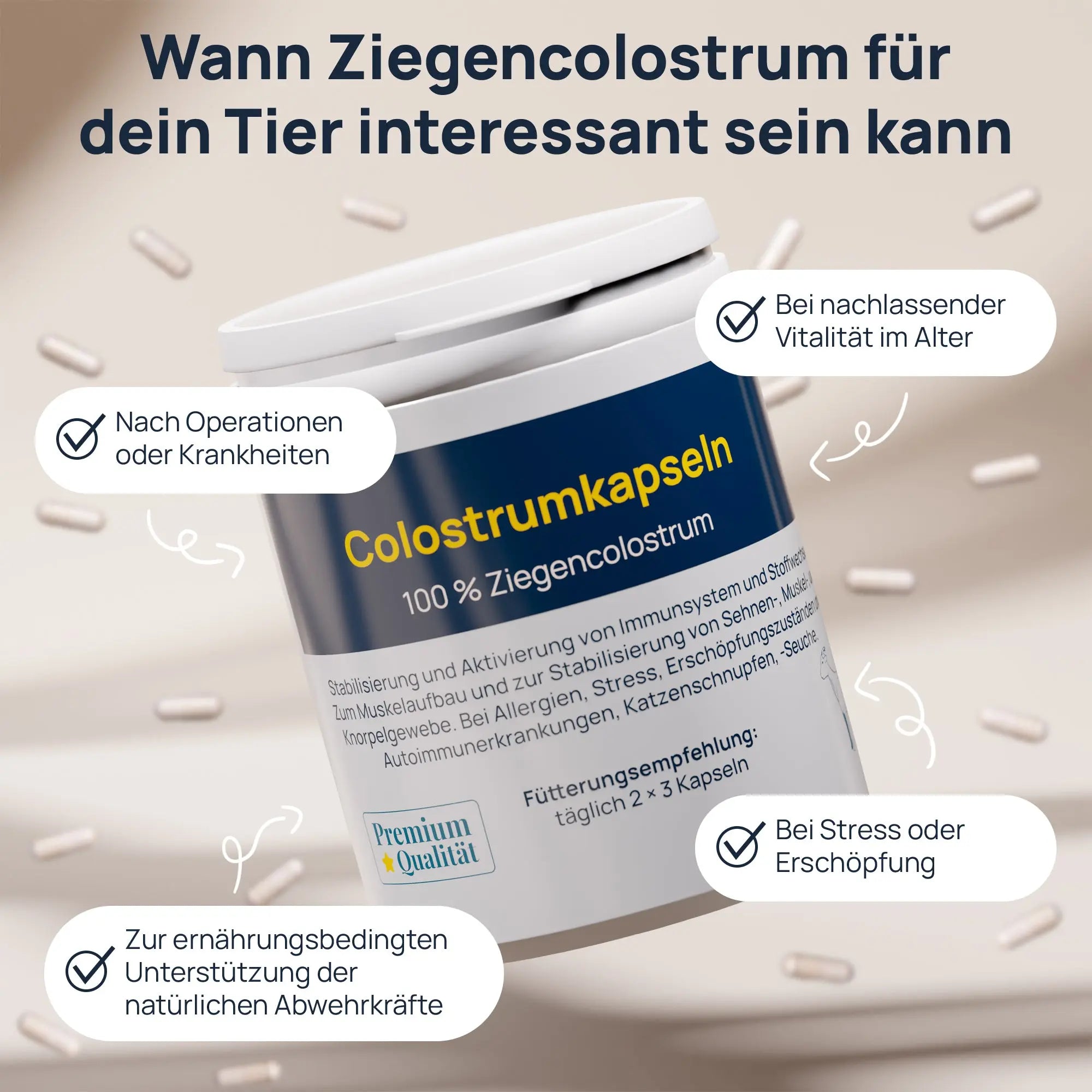 Ziegen-Colostrum BestVit Produktbild