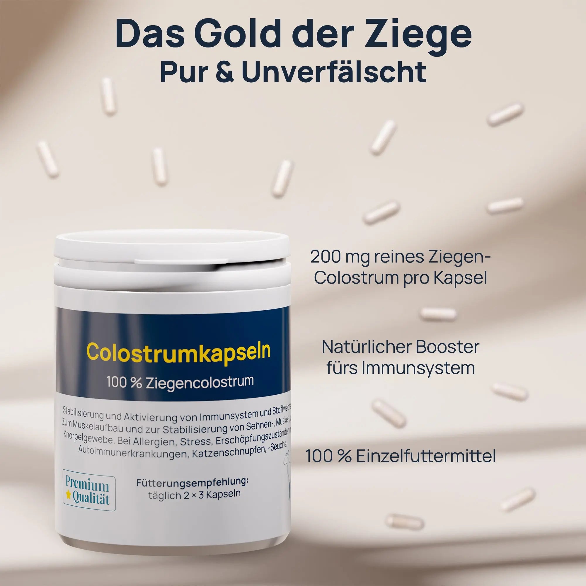 Ziegen-Colostrum BestVit Produktbild