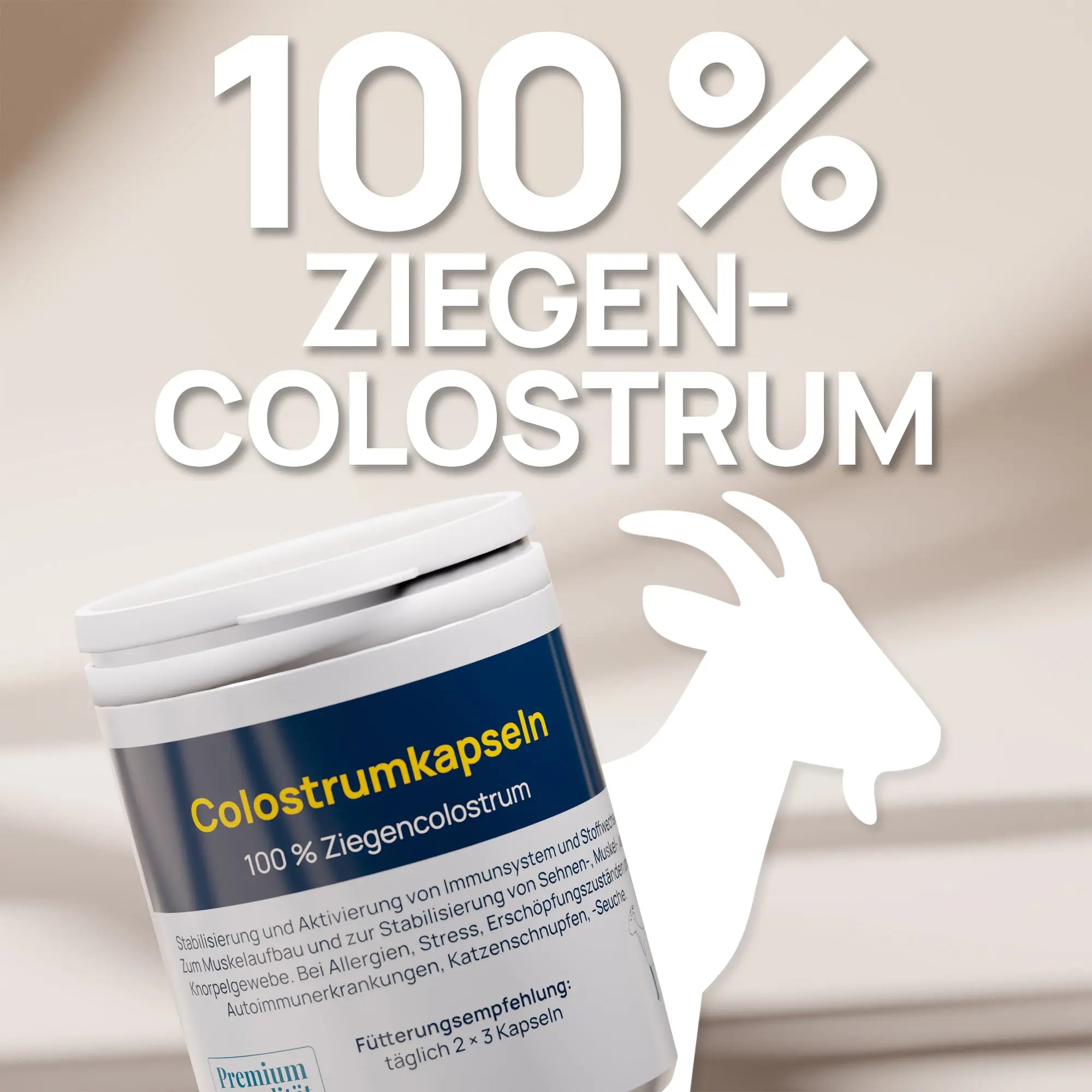 Ziegen-Colostrum BestVit Produktbild