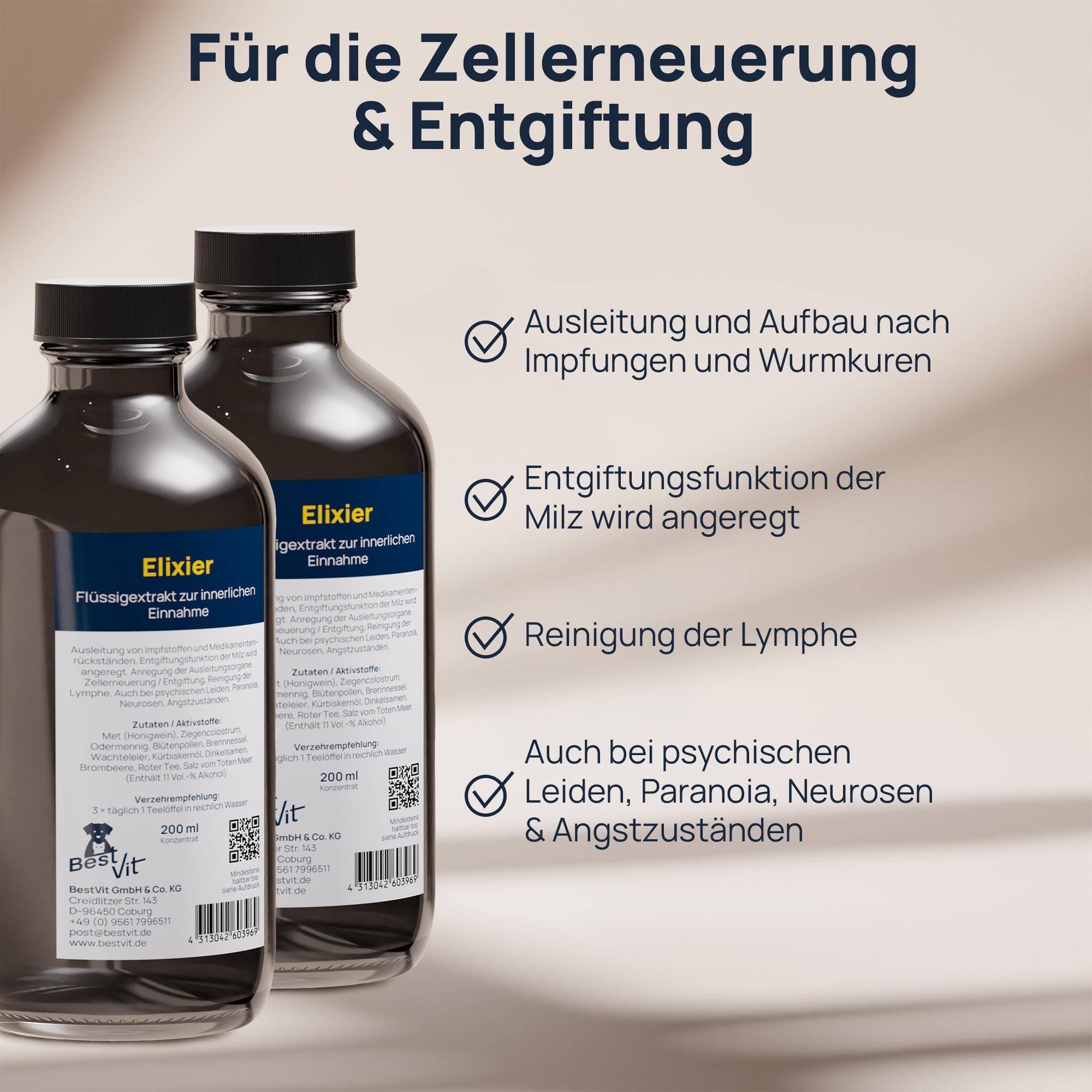 Elixier (Konzentrat) BestVit Produktbild