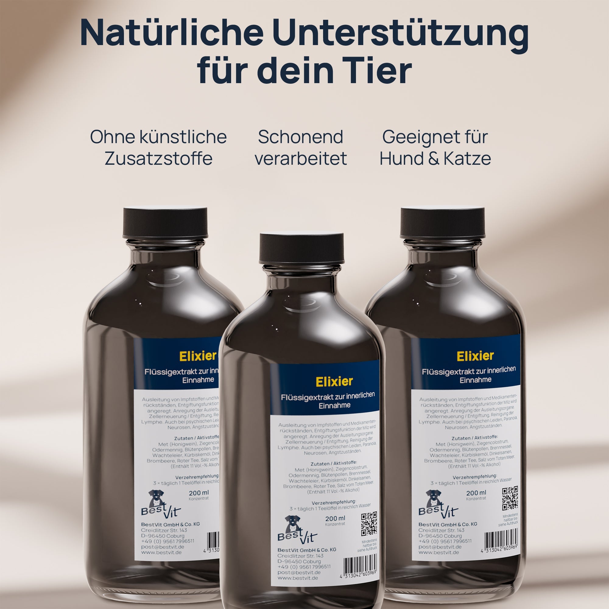 Elixier (Konzentrat) BestVit Produktbild