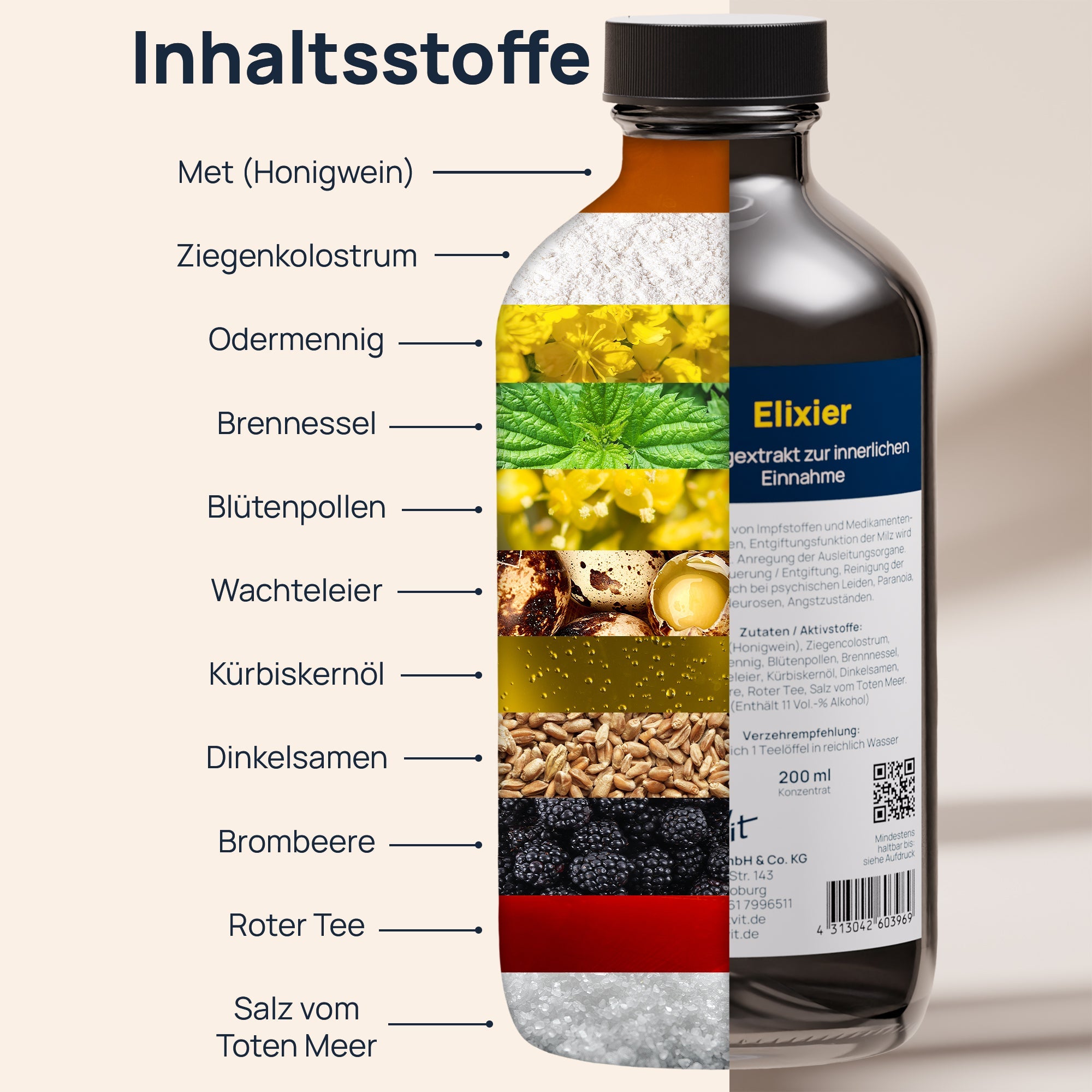 Elixier (Konzentrat) BestVit Produktbild