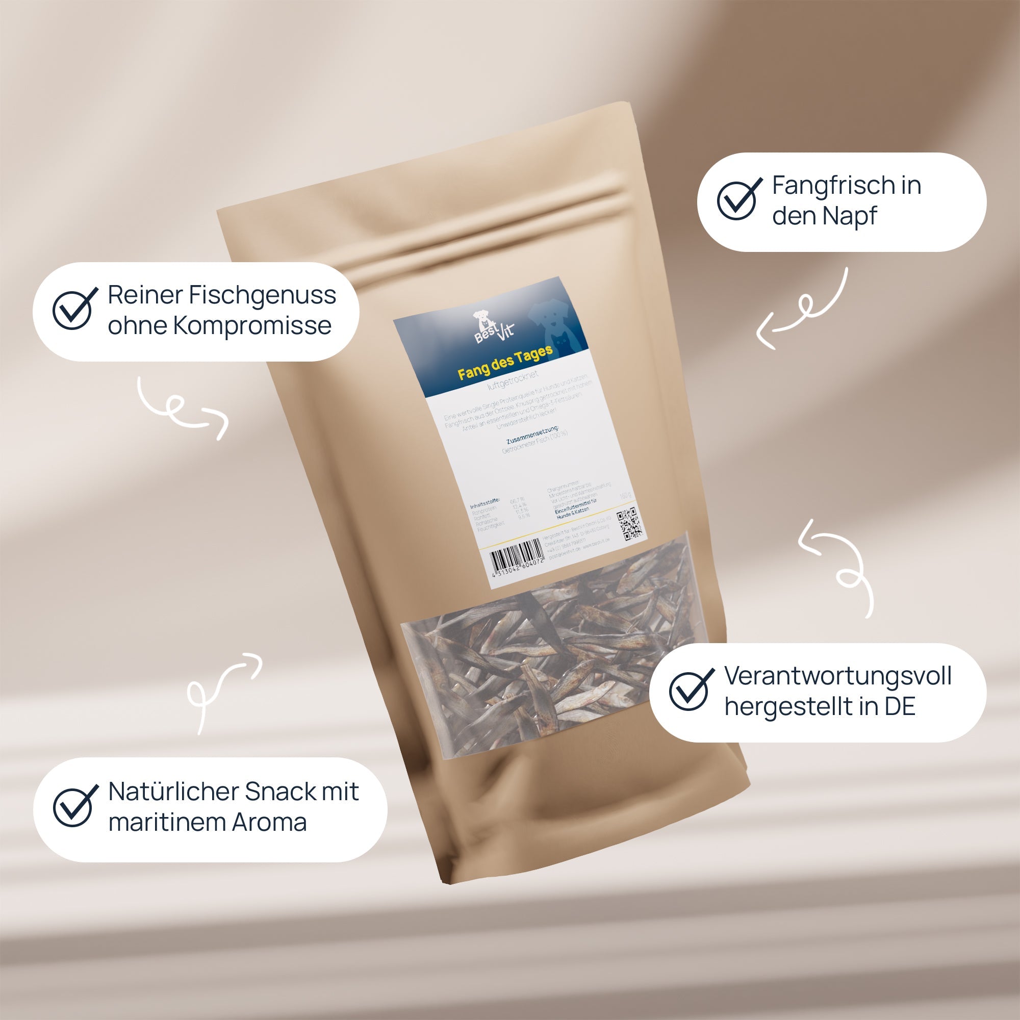 Fang des Tages BestVit Produktbild