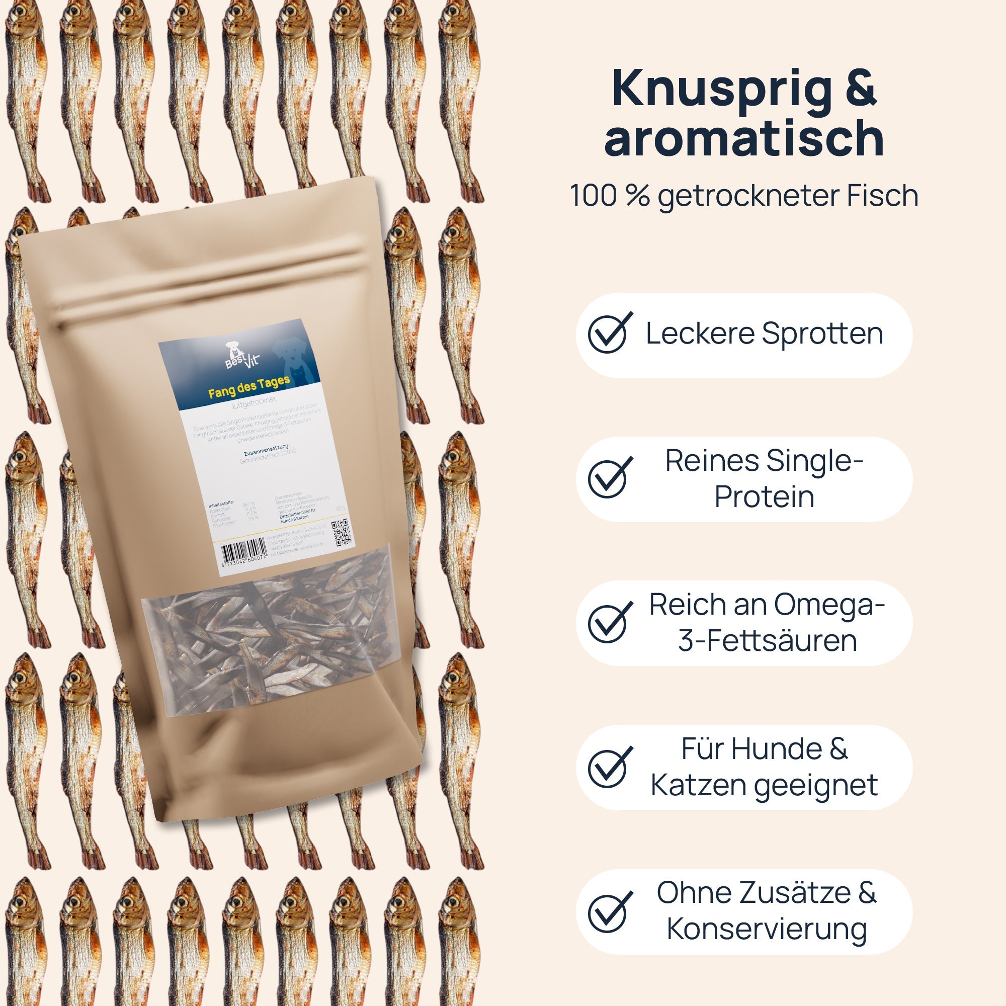Fang des Tages BestVit Produktbild