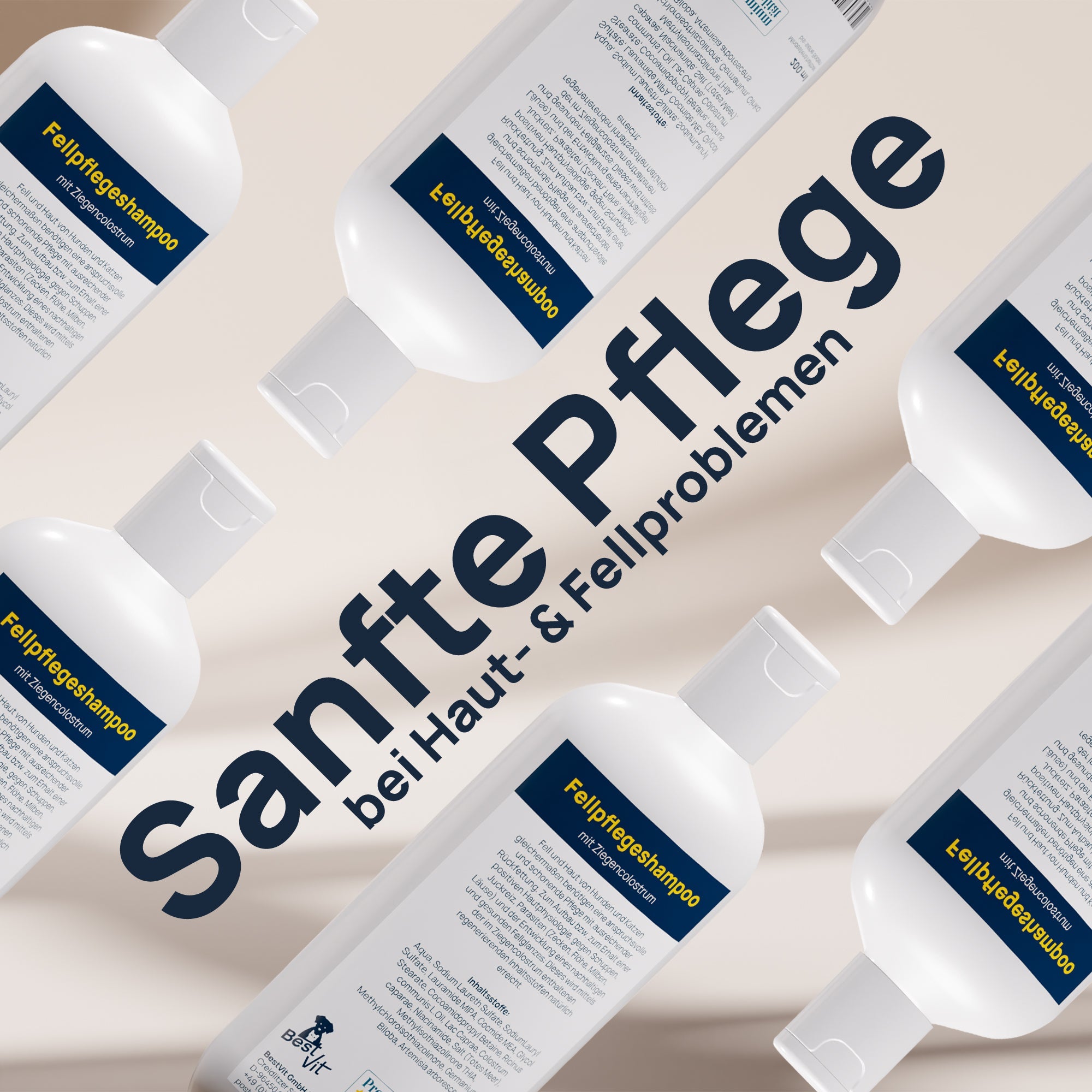 Fellpflegeshampoo BestVit Produktbild