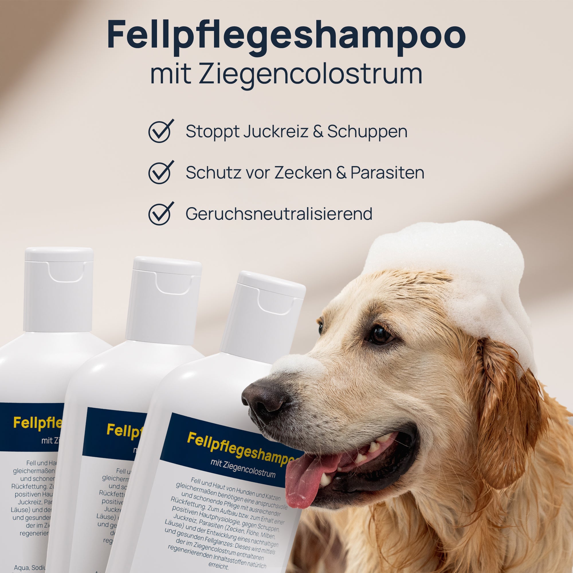 Fellpflegeshampoo BestVit Produktbild