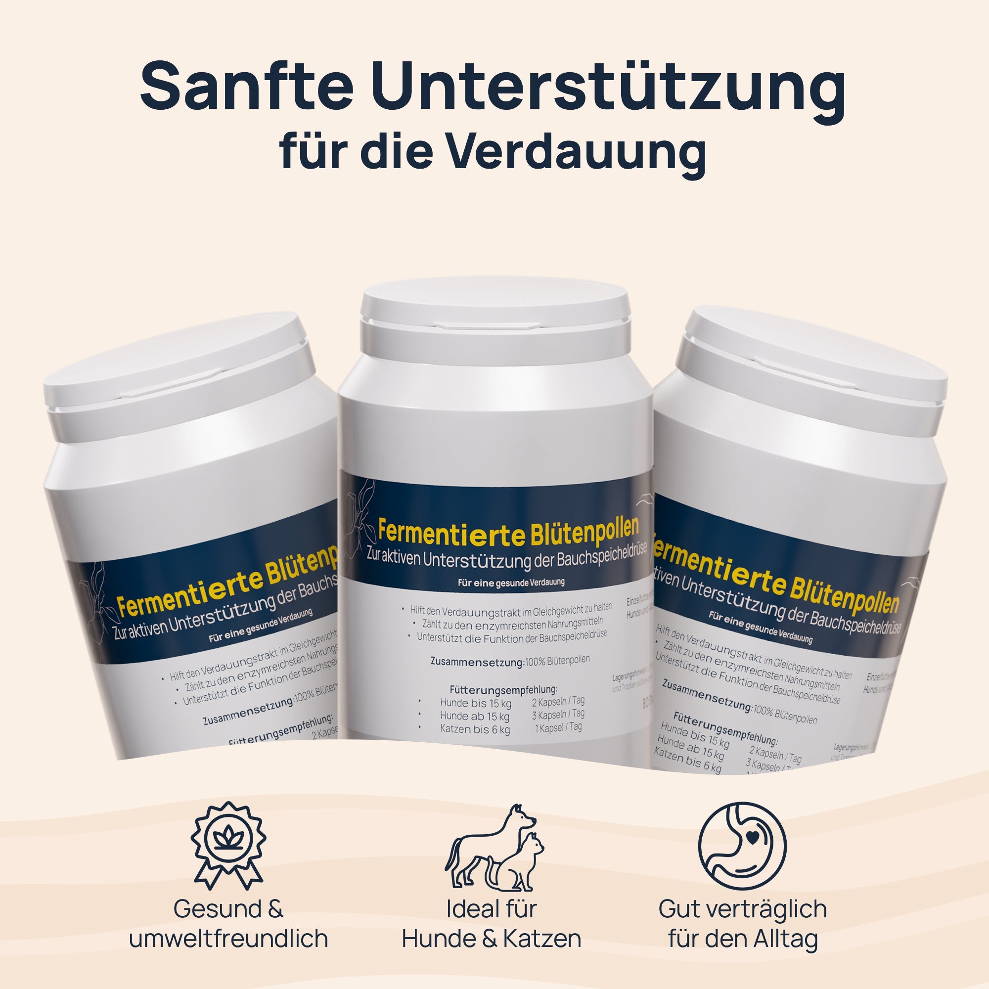 Fermentierte Blütenpollen BestVit Produktbild