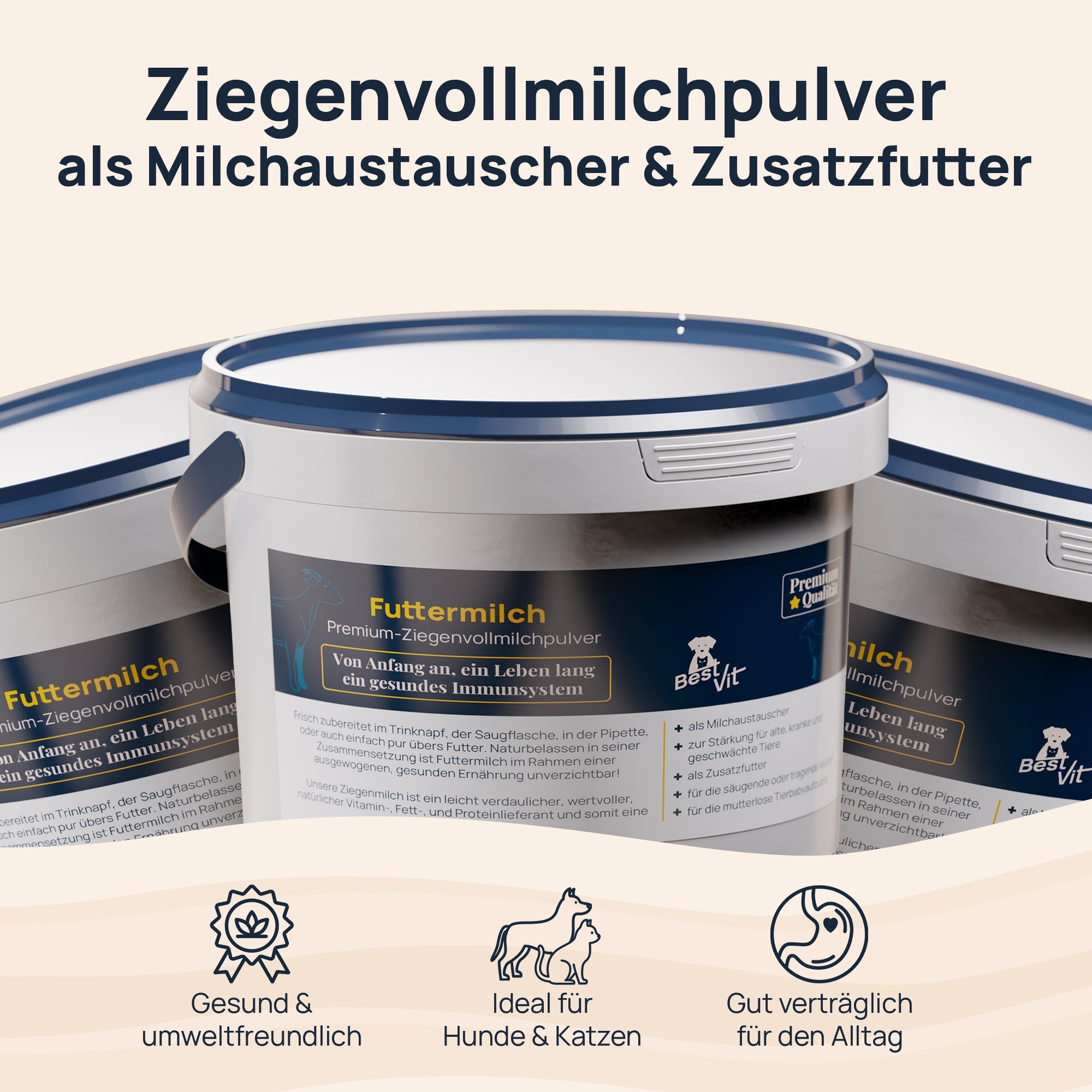 Futtermilch BestVit Produktbild
