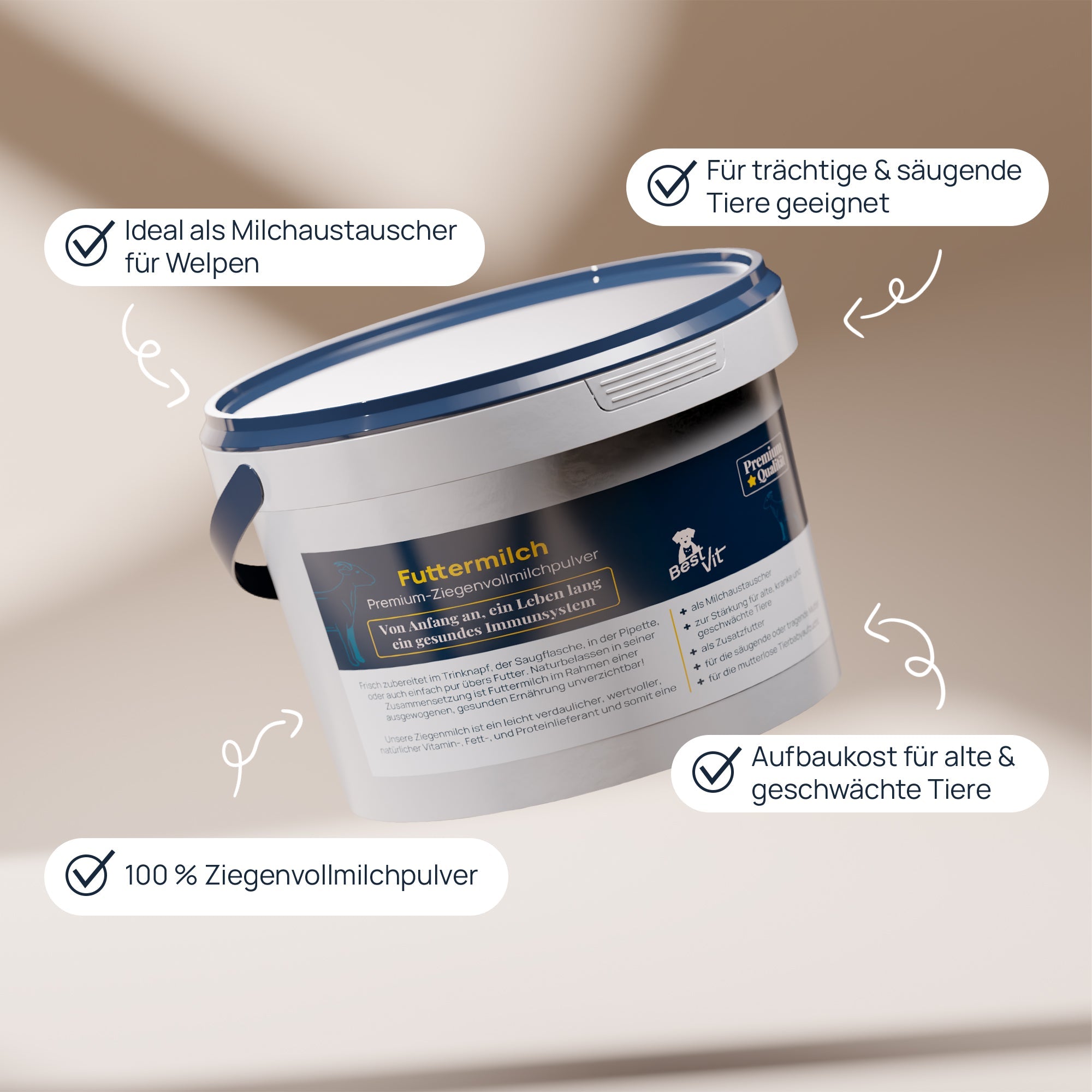 Futtermilch BestVit Produktbild