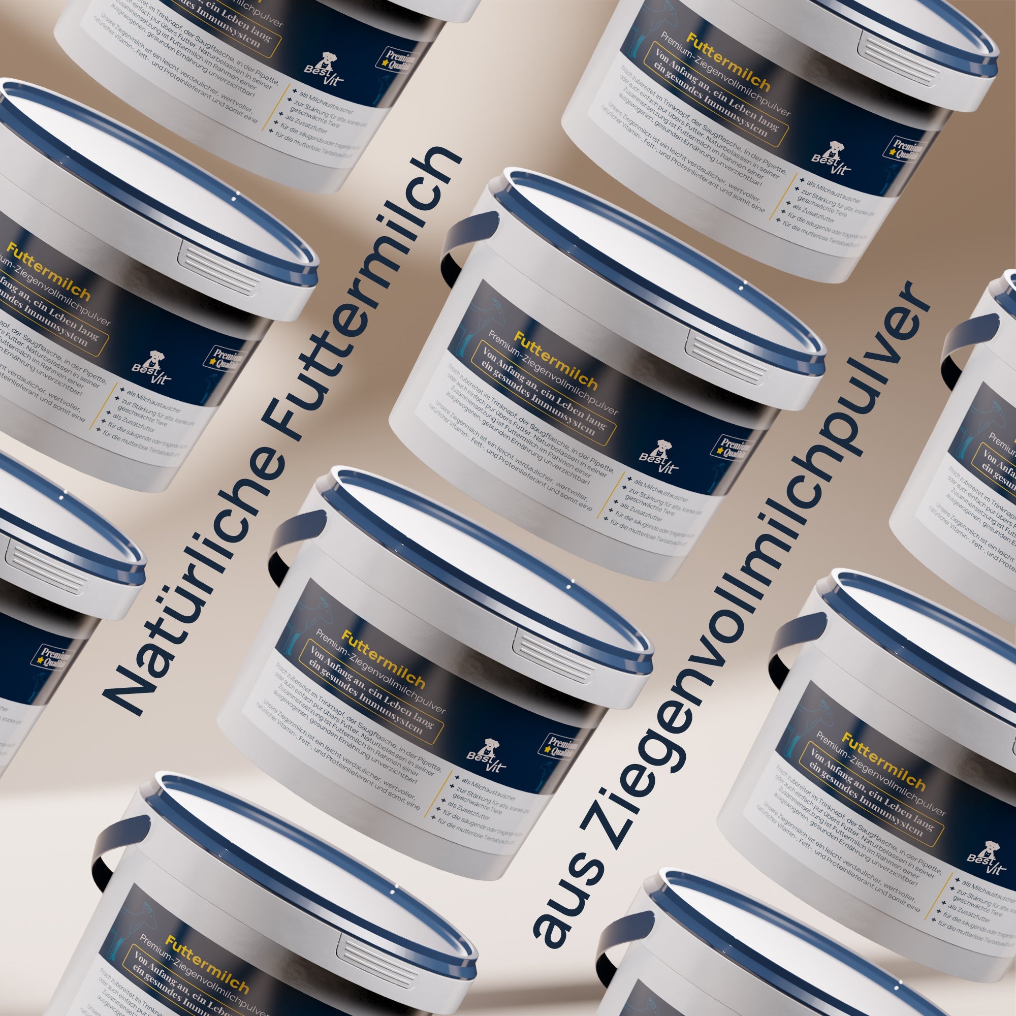 Futtermilch BestVit Produktbild