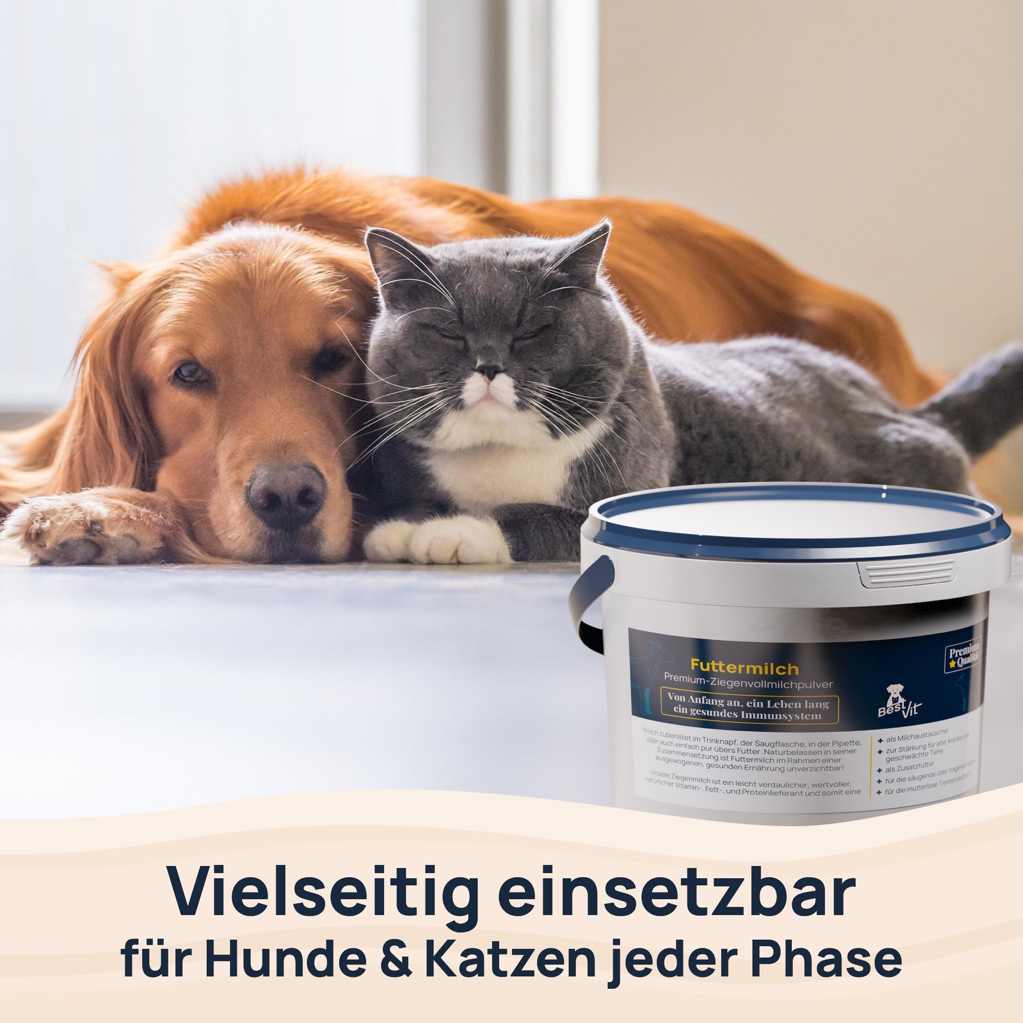 Futtermilch BestVit Produktbild