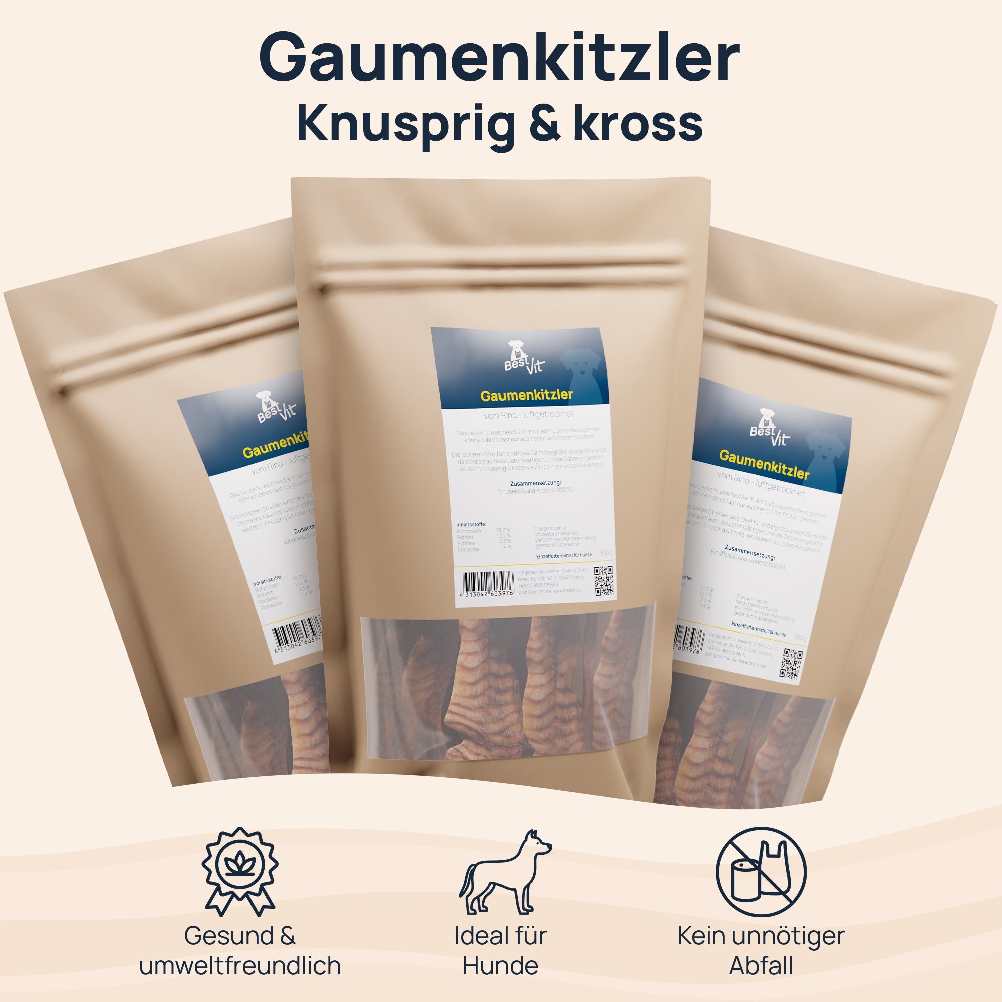 Gaumenkitzler BestVit Produktbild