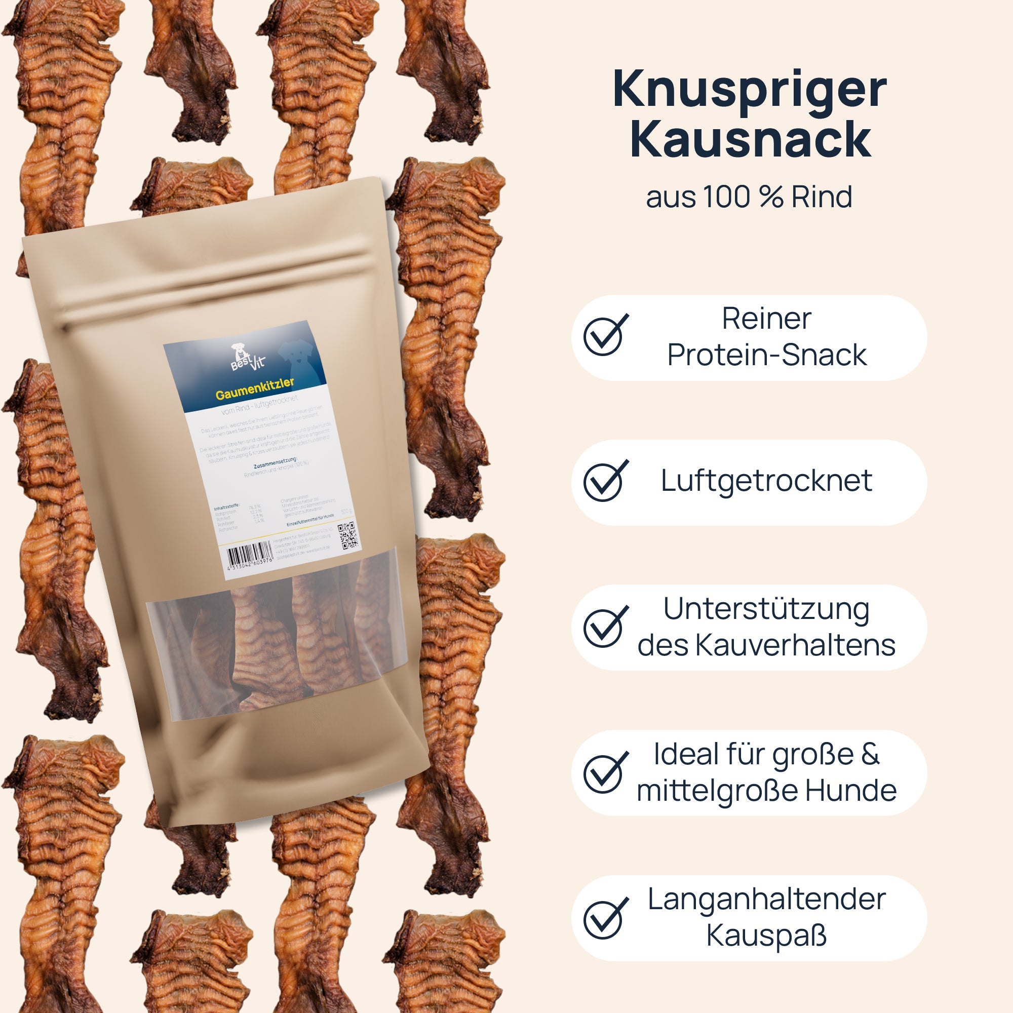 Gaumenkitzler BestVit Produktbild