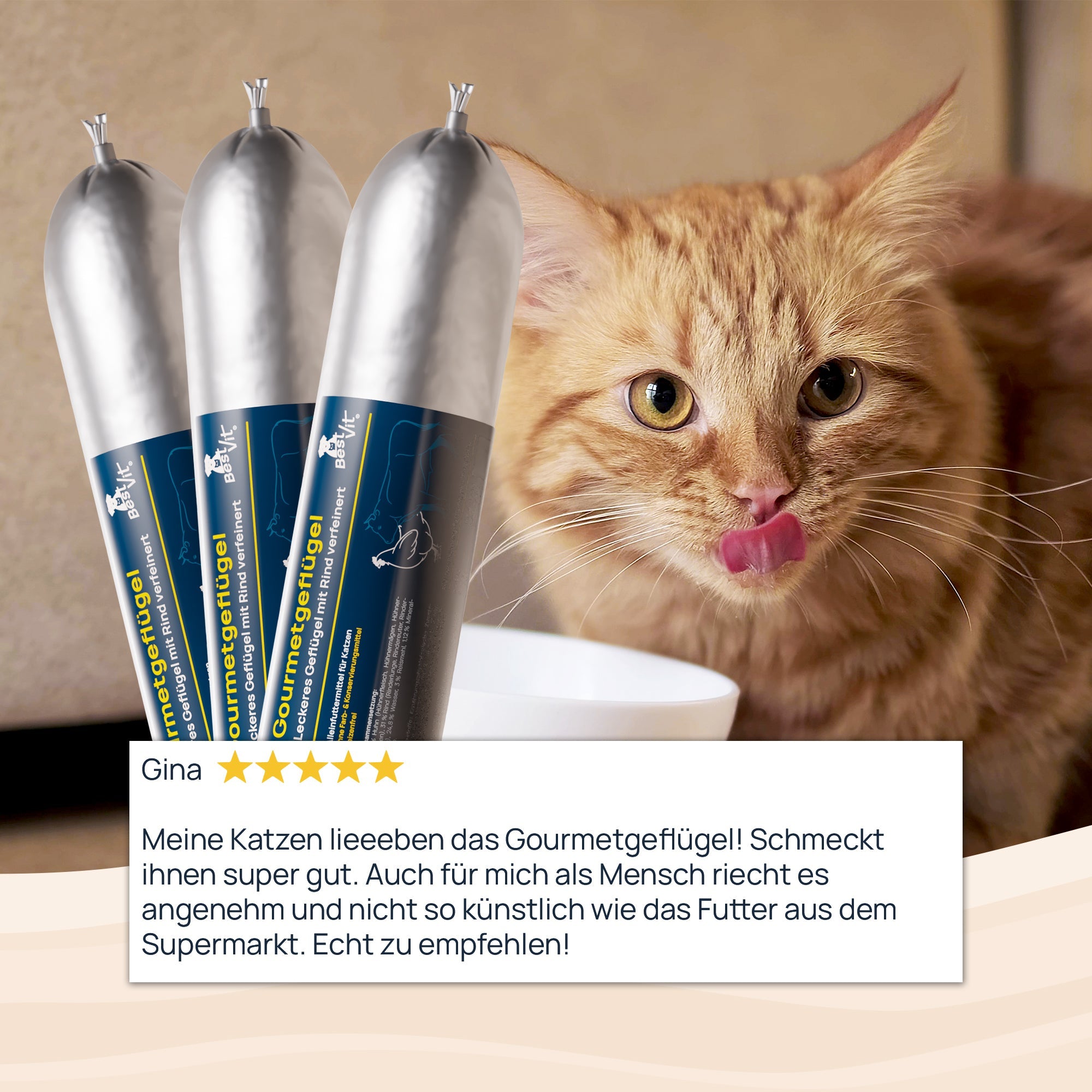 Gourmetgeflügel BestVit Produktbild
