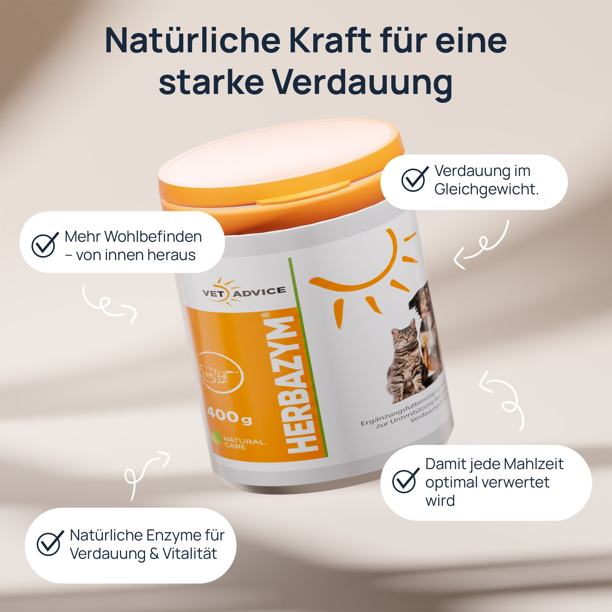Herbazym | Vet Advice Vet Advice Produktbild