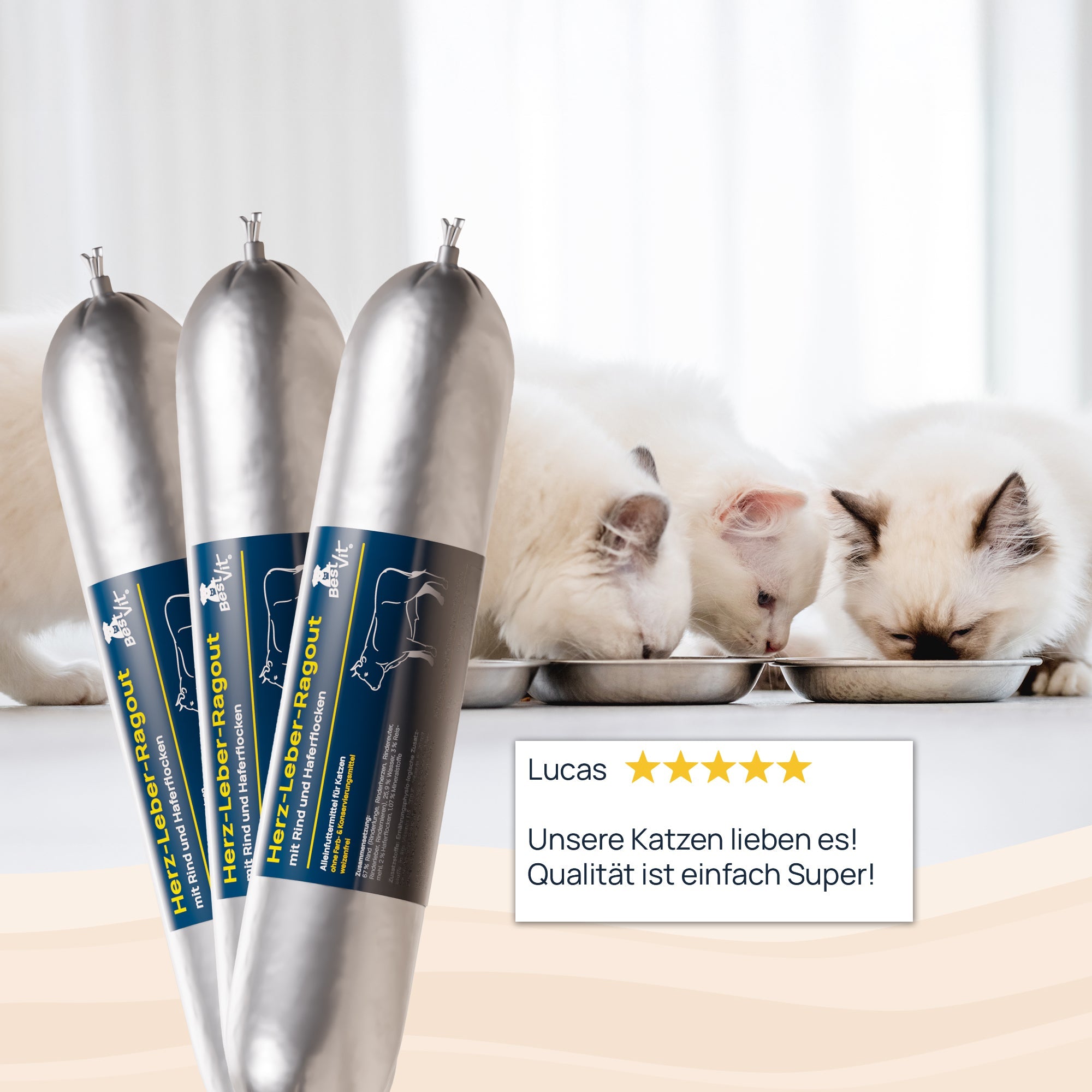 Herz-Leber-Ragout BestVit Produktbild