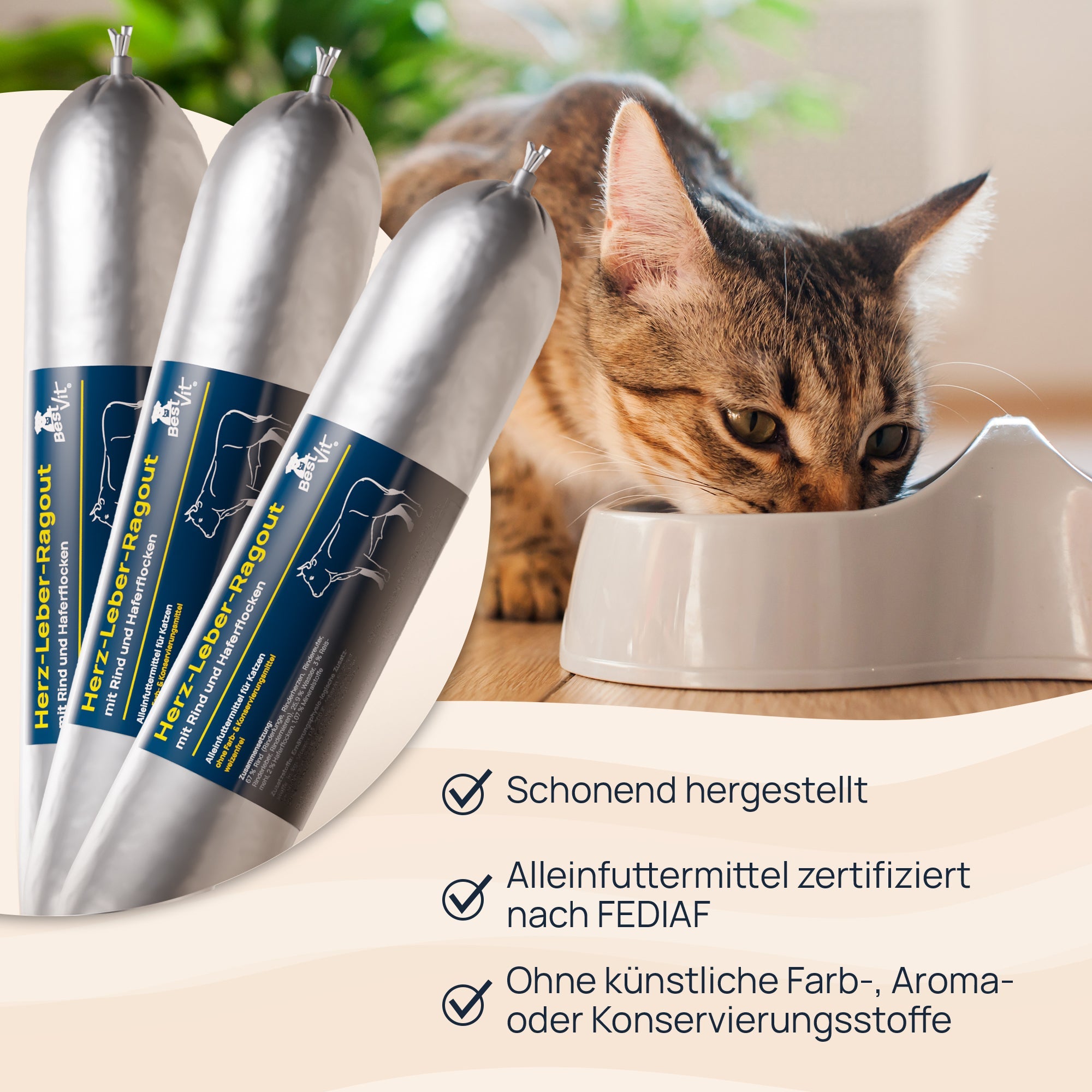 Herz-Leber-Ragout BestVit Produktbild