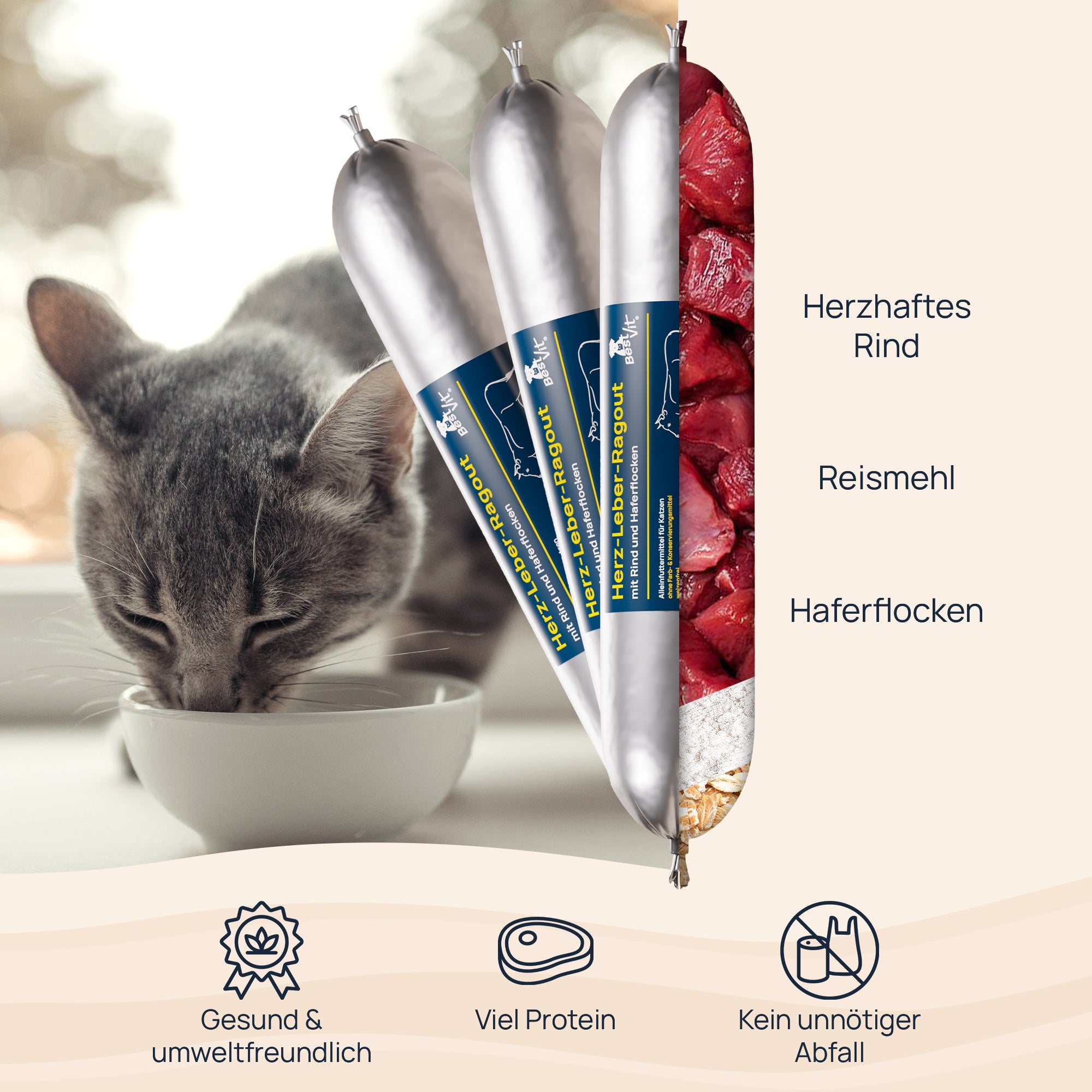 Herz-Leber-Ragout BestVit Produktbild