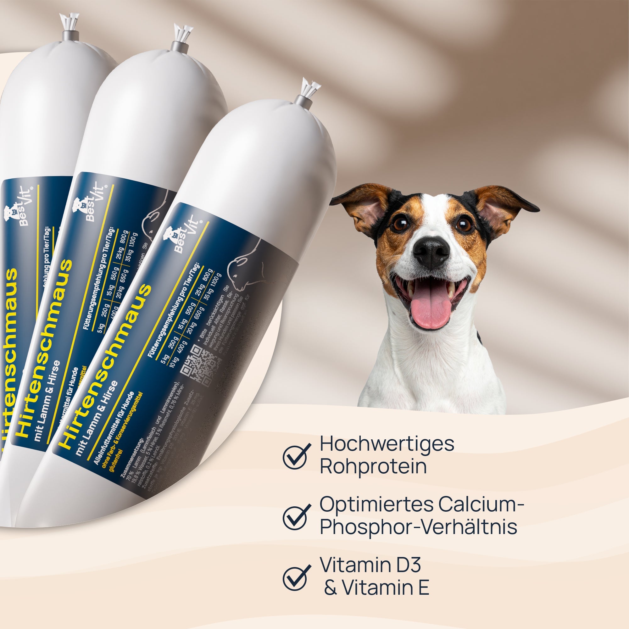 Hirtenschmaus BestVit Produktbild