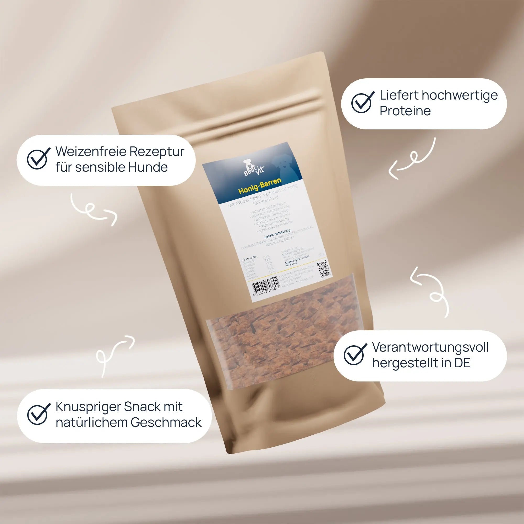 Honig-Barren BestVit Produktbild
