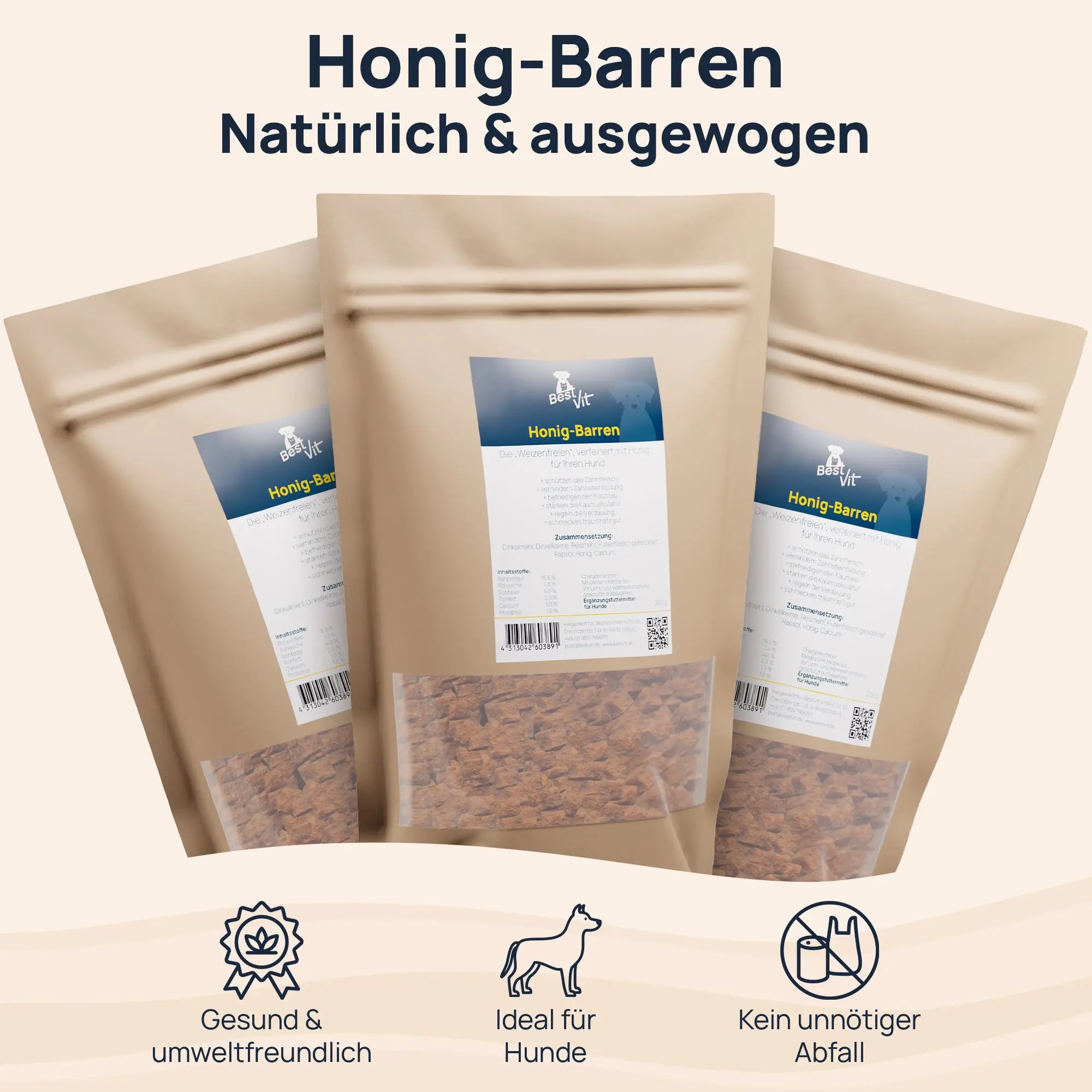 Honig-Barren BestVit Produktbild