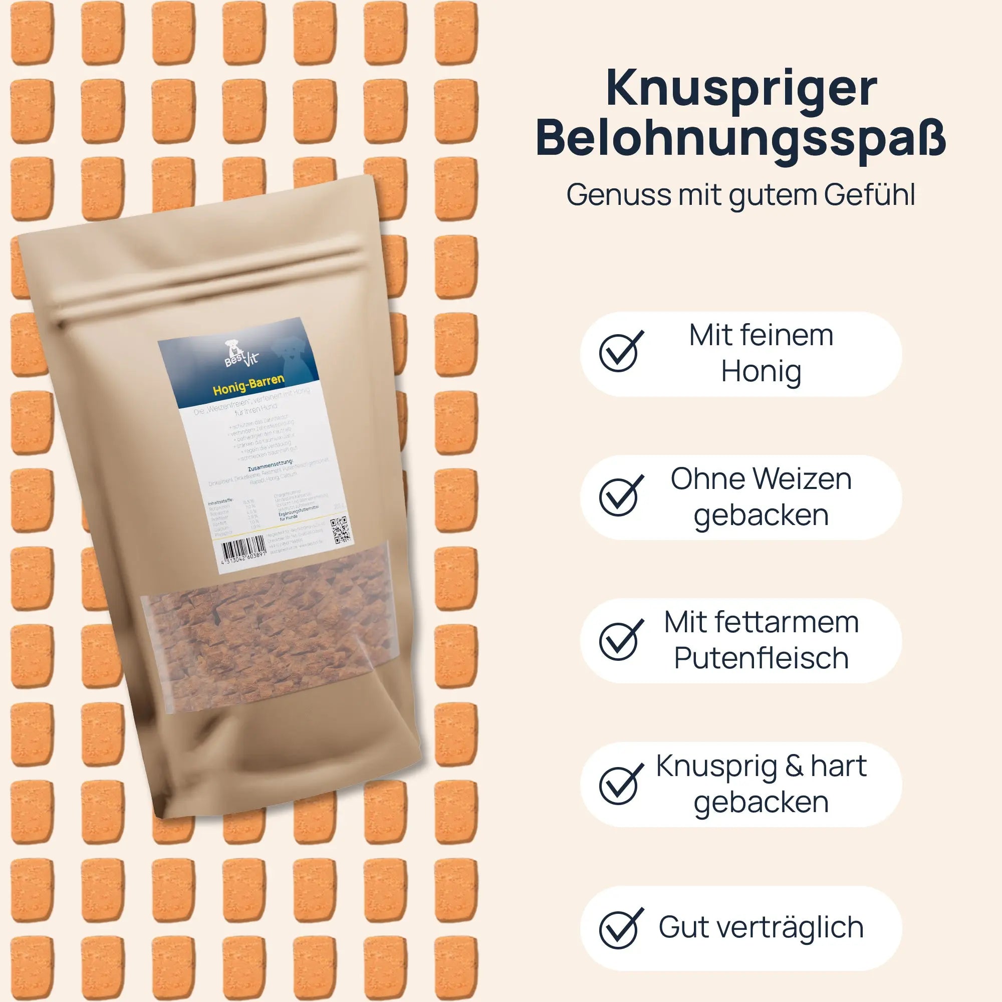 Honig-Barren BestVit Produktbild
