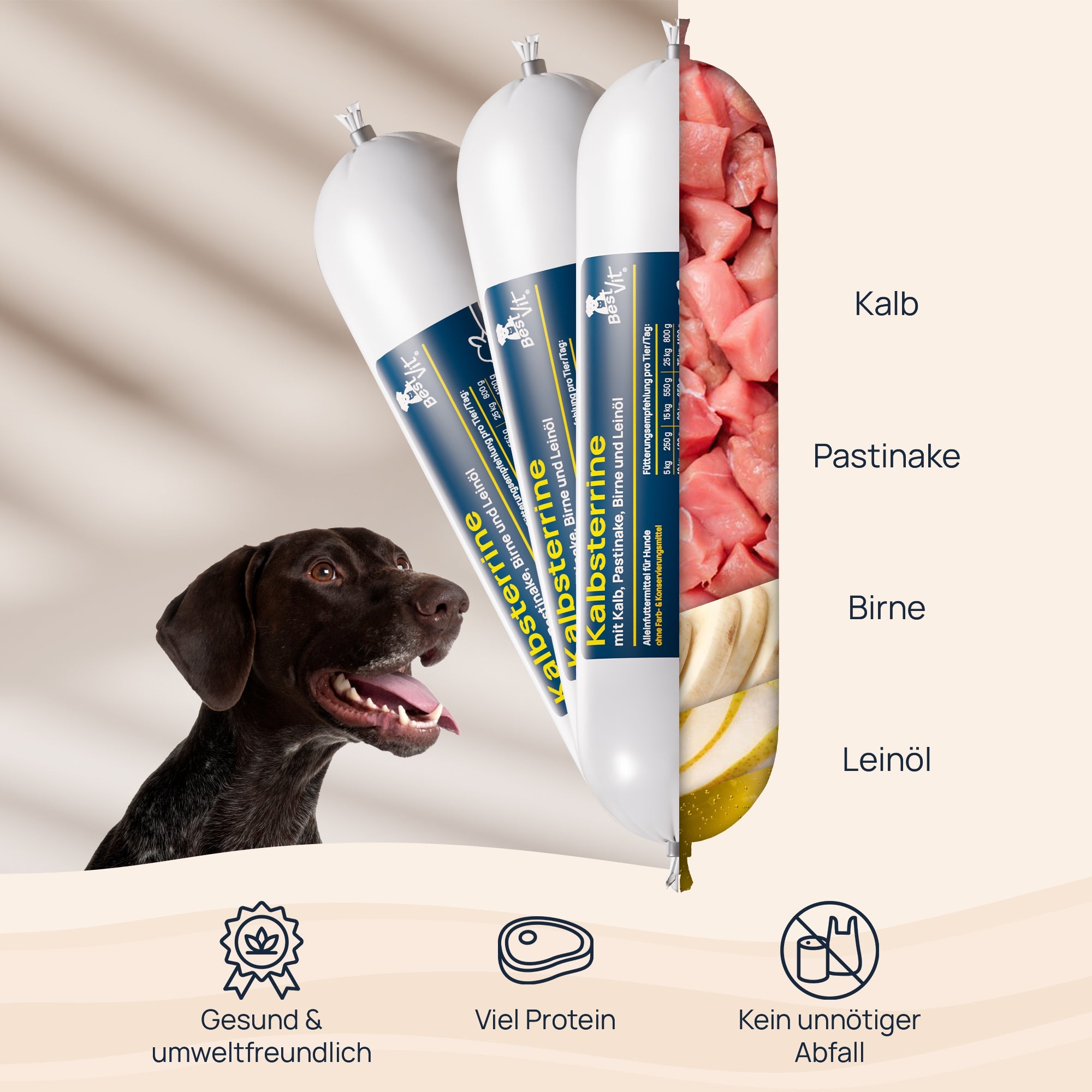 Kalbsterrine BestVit Produktbild