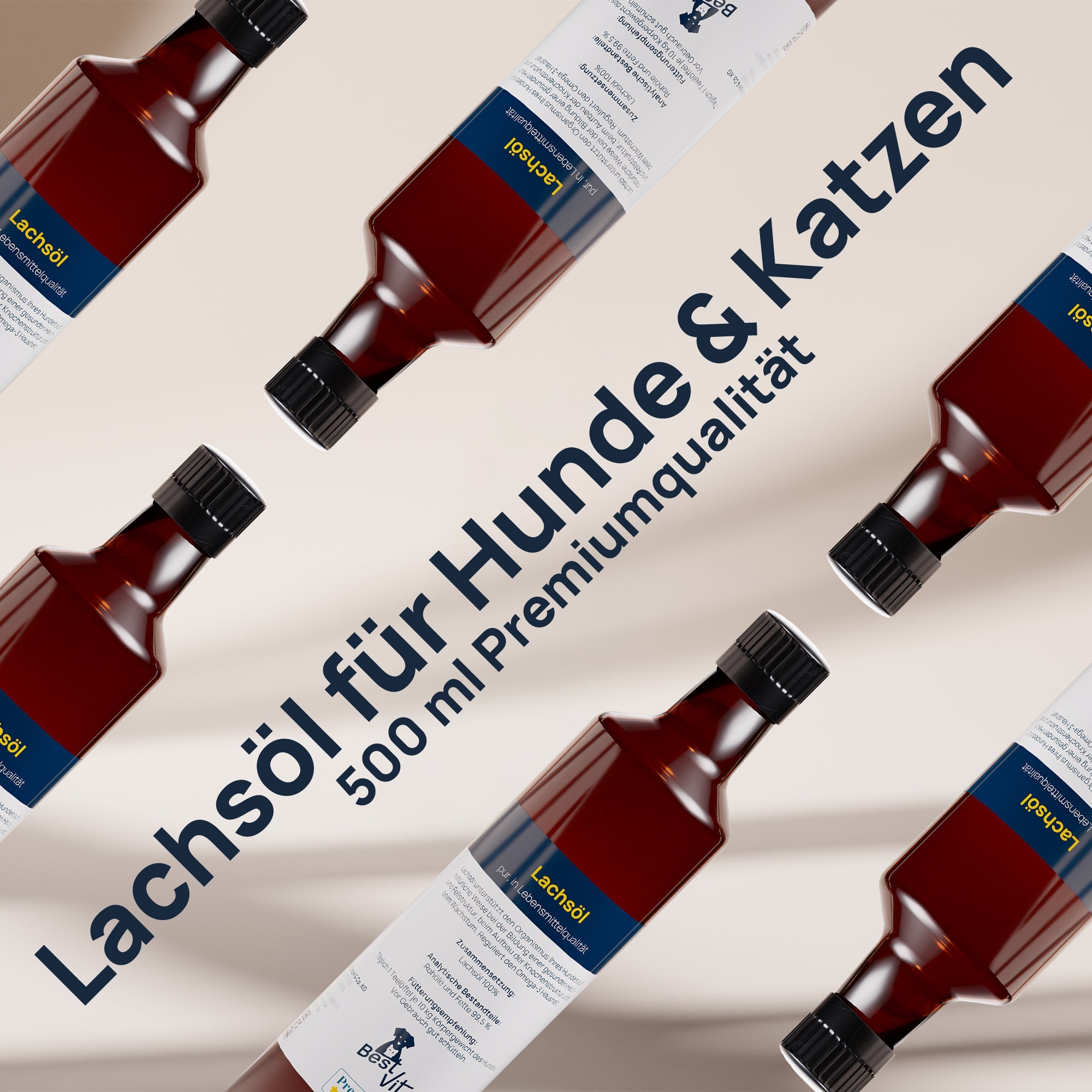 Lachsöl BestVit Produktbild