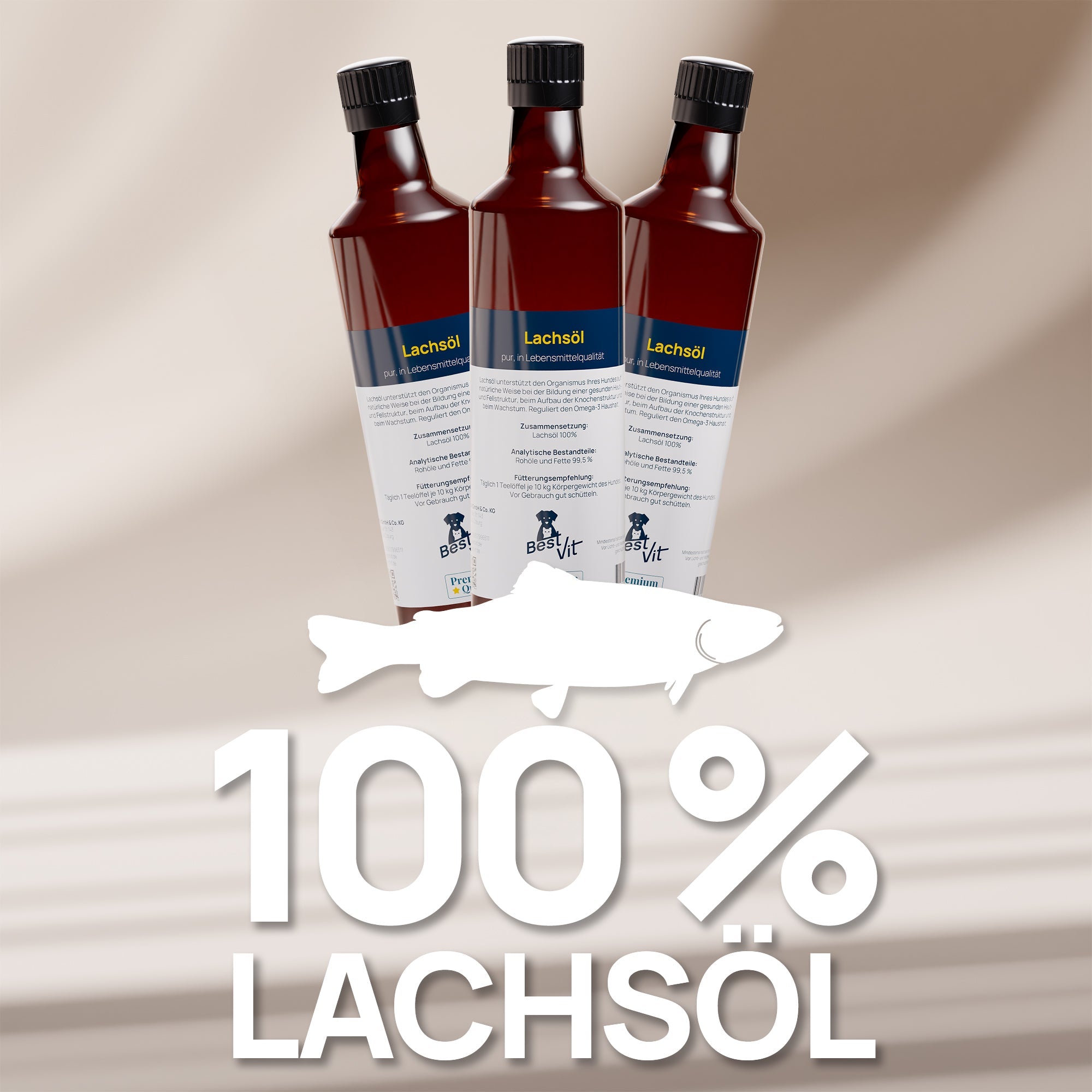 Lachsöl BestVit Produktbild