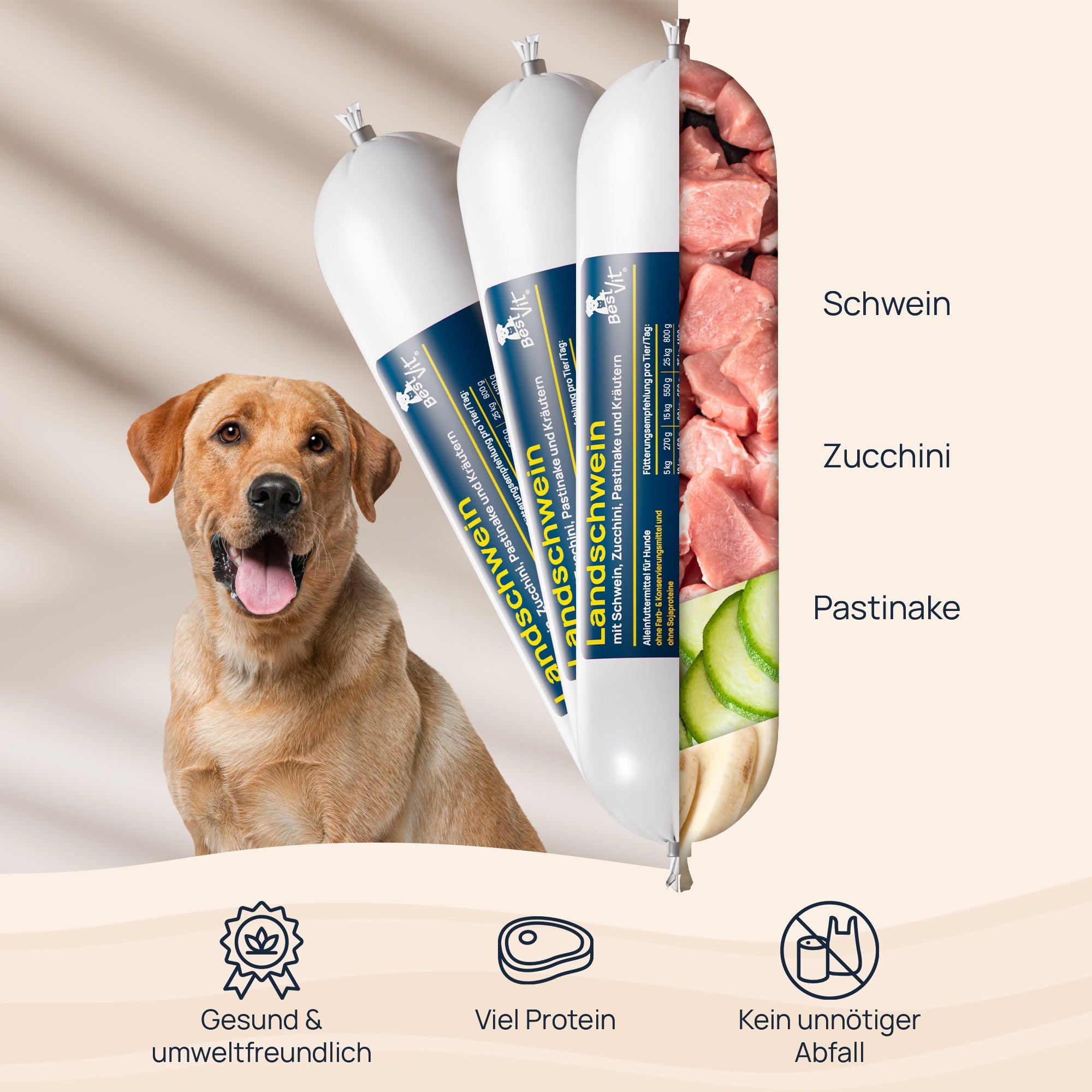 Landschwein BestVit Produktbild