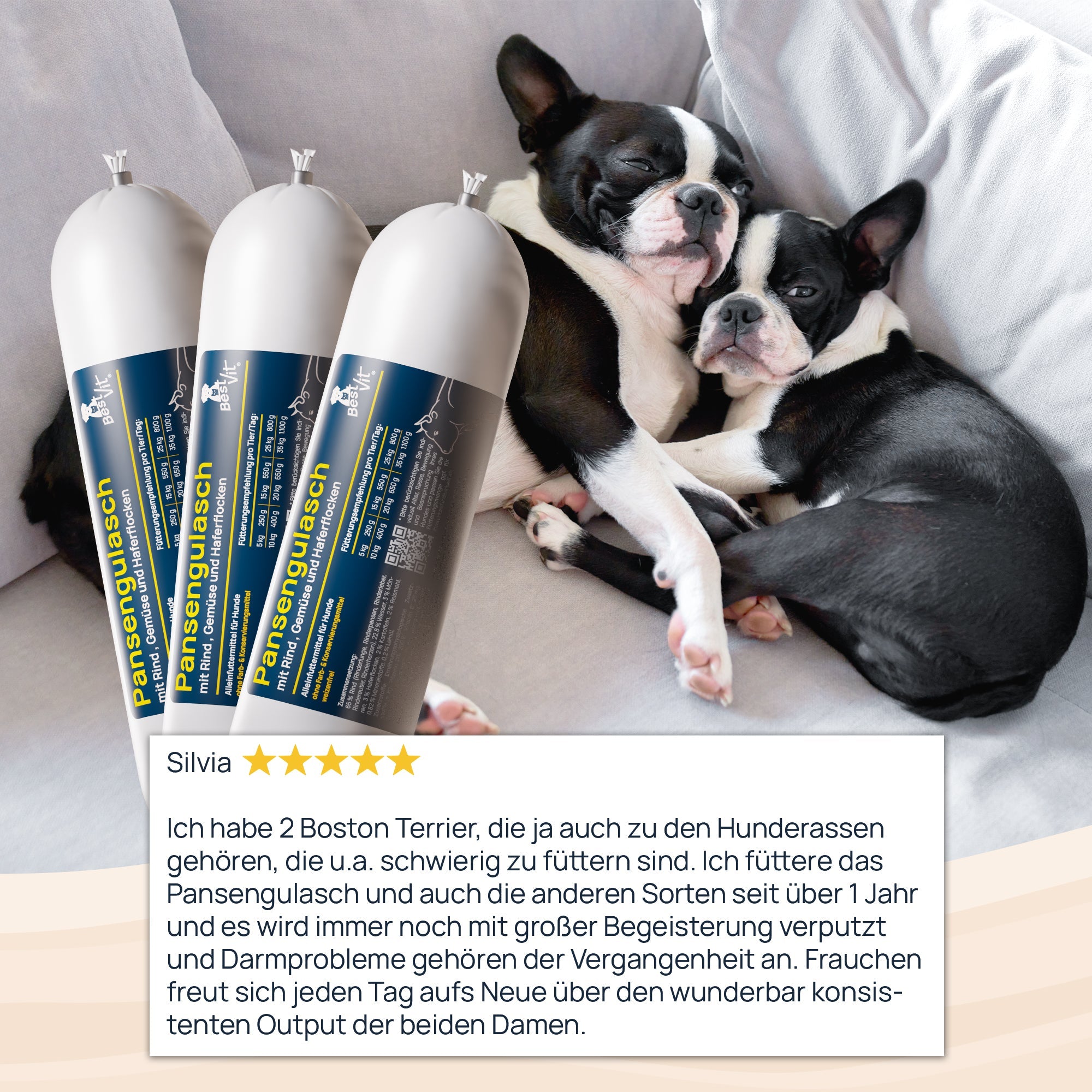 Pansengulasch BestVit Produktbild