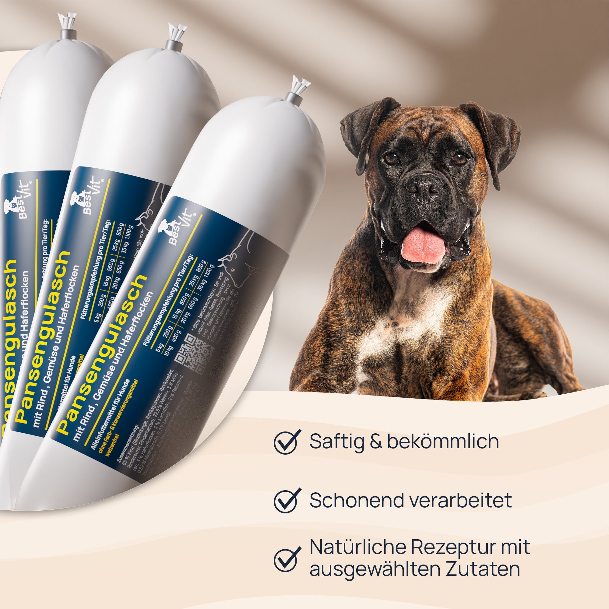 Pansengulasch BestVit Produktbild