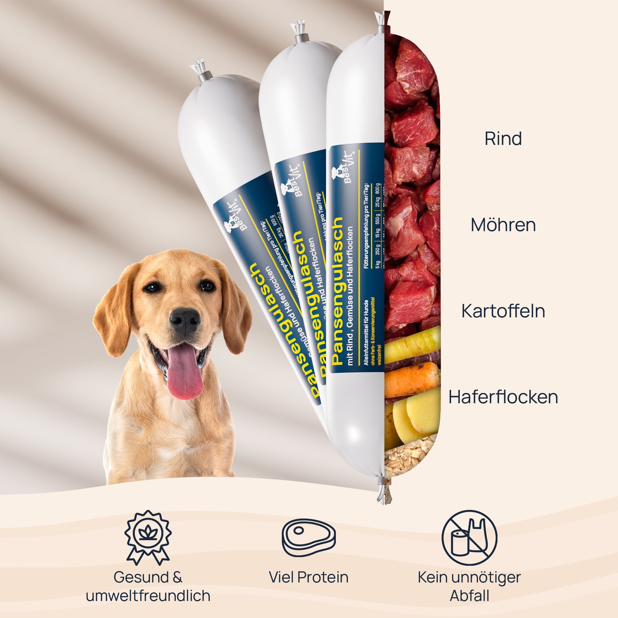 Pansengulasch BestVit Produktbild
