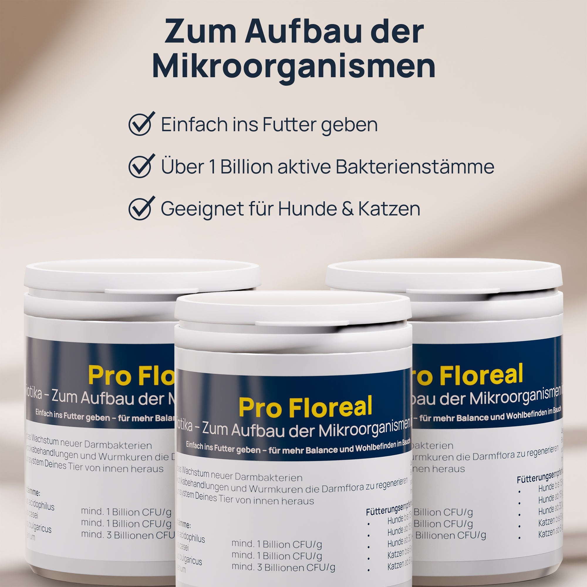 Pro Floreal BestVit Produktbild