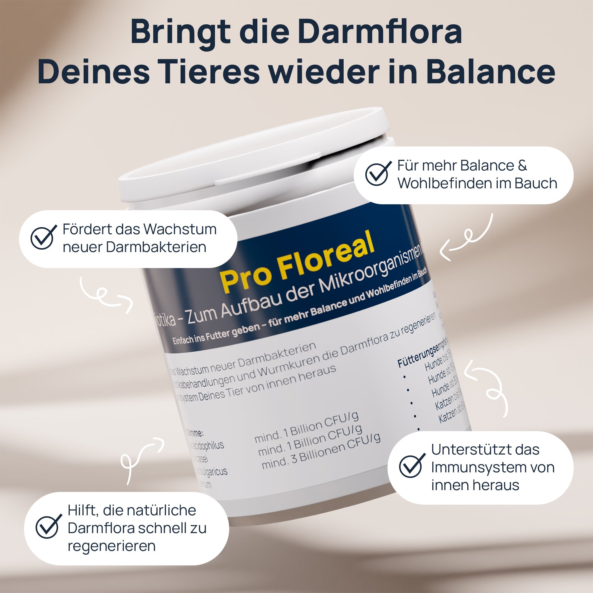 Pro Floreal BestVit Produktbild