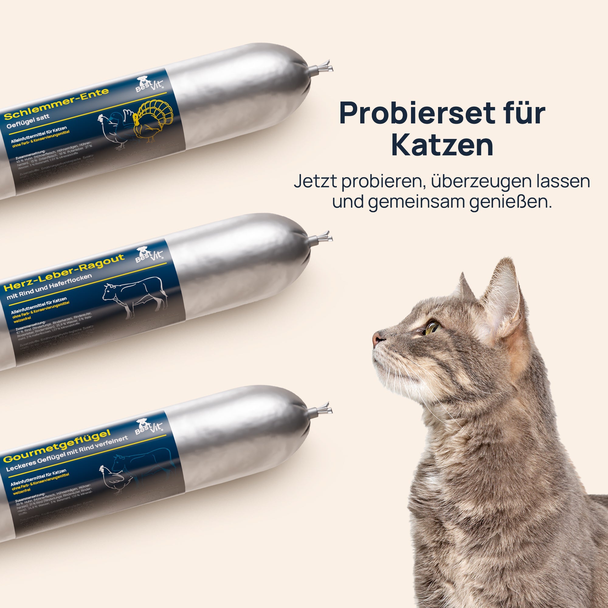 Probierset Katze BestVit Produktbild