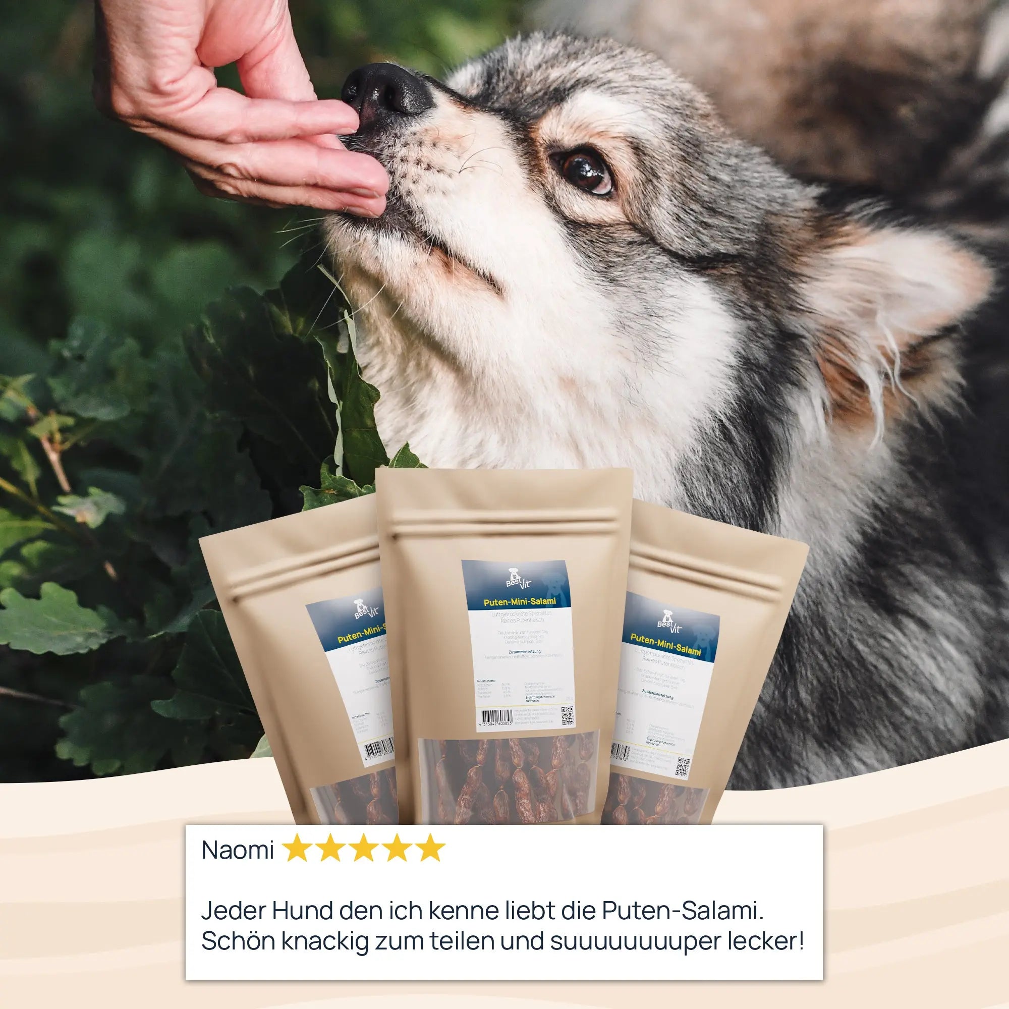 Puten-Mini-Salami BestVit Produktbild