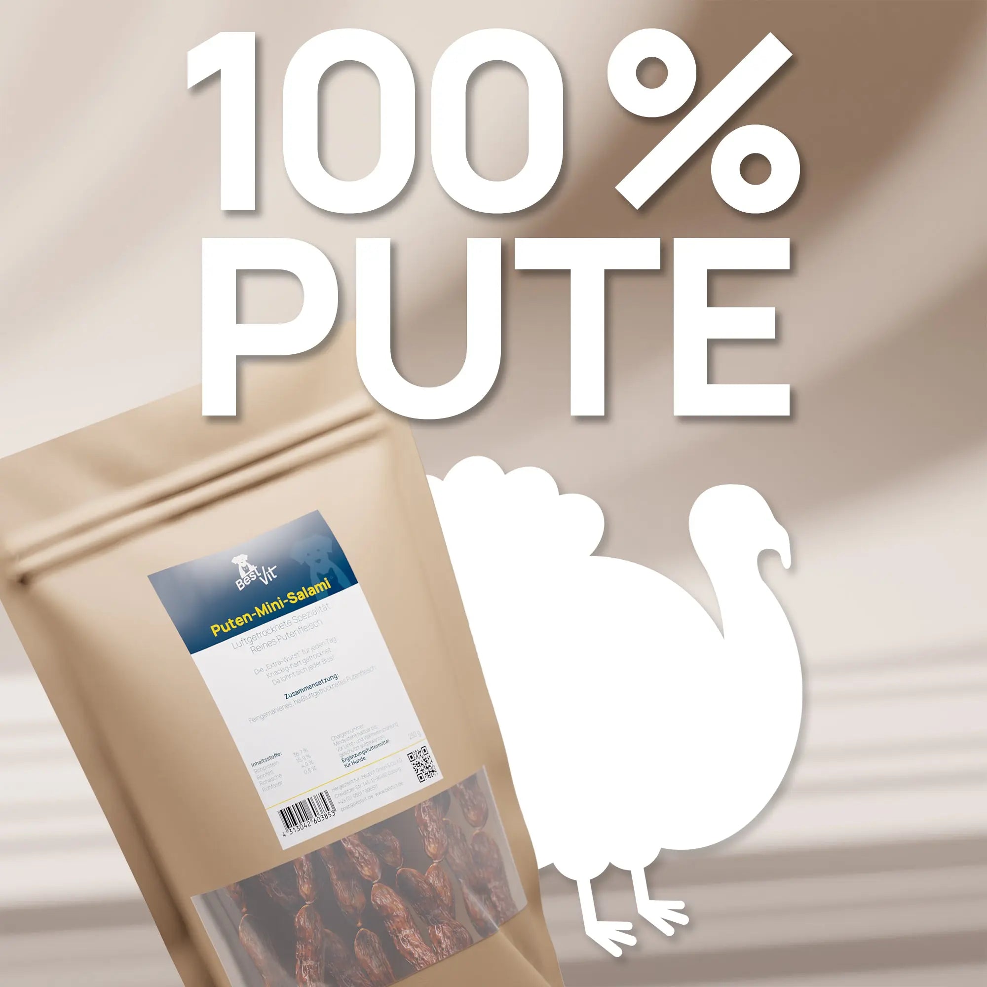 Puten-Mini-Salami BestVit Produktbild
